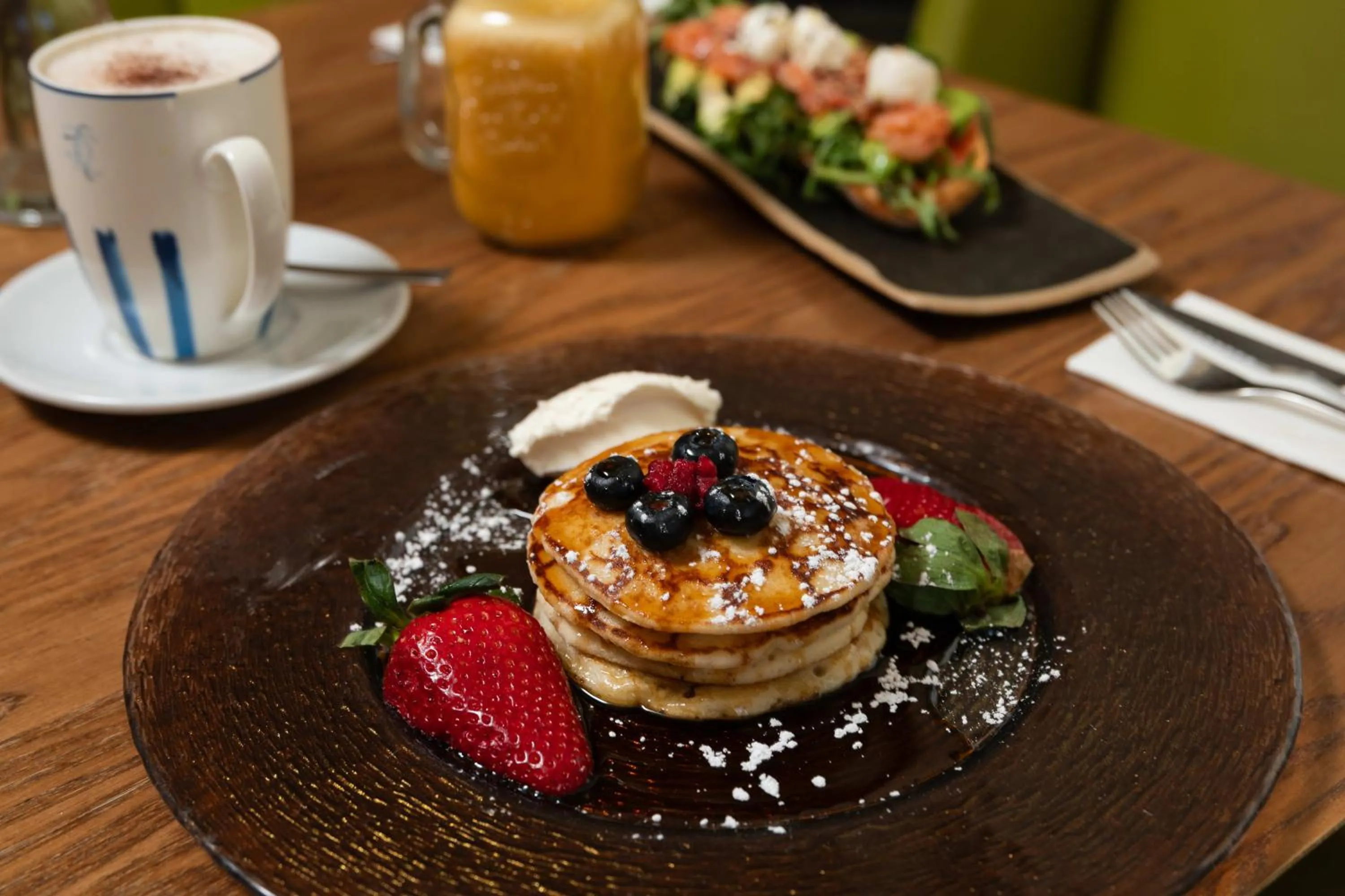 Breakfast in Hostal Marí