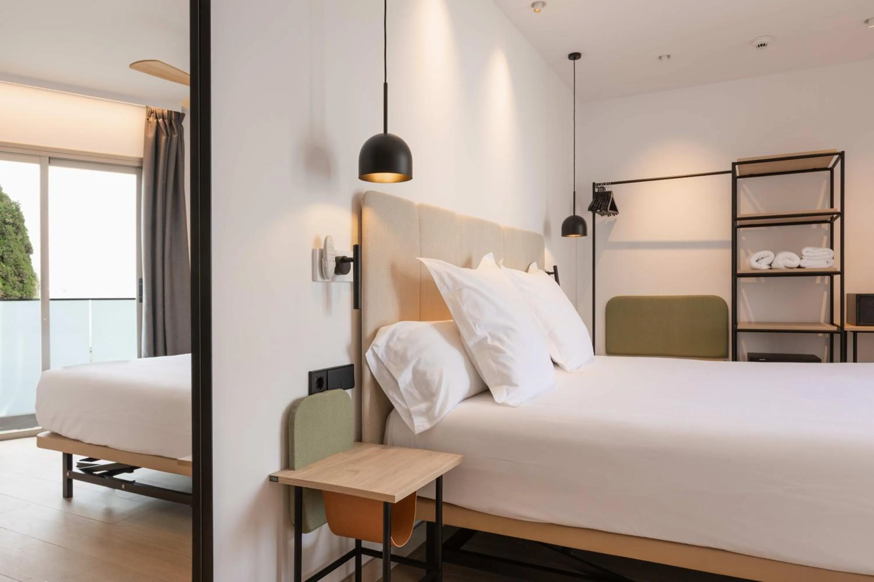 Bedroom, Bed in Hostal Marí