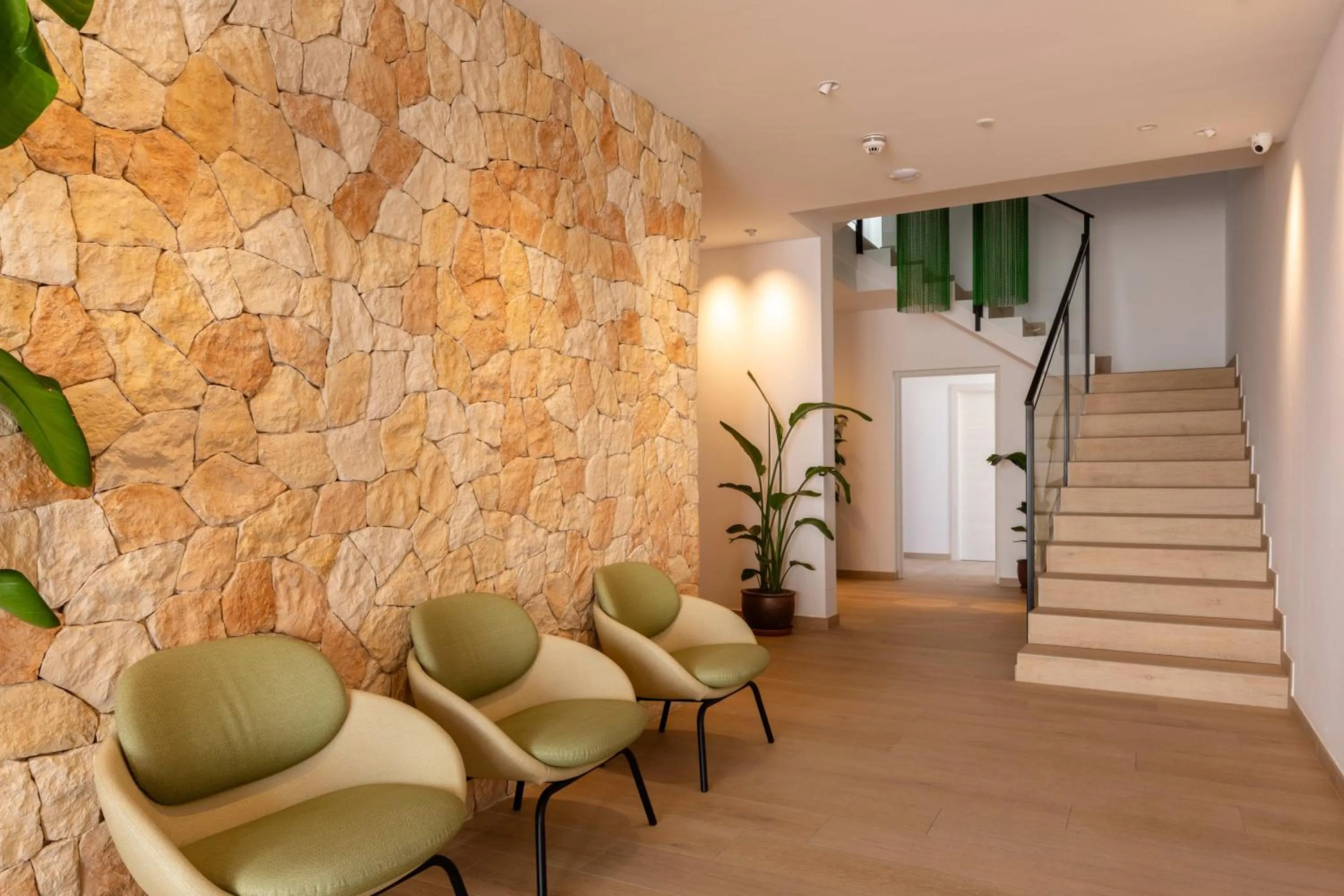 Property building in Hostal Marí