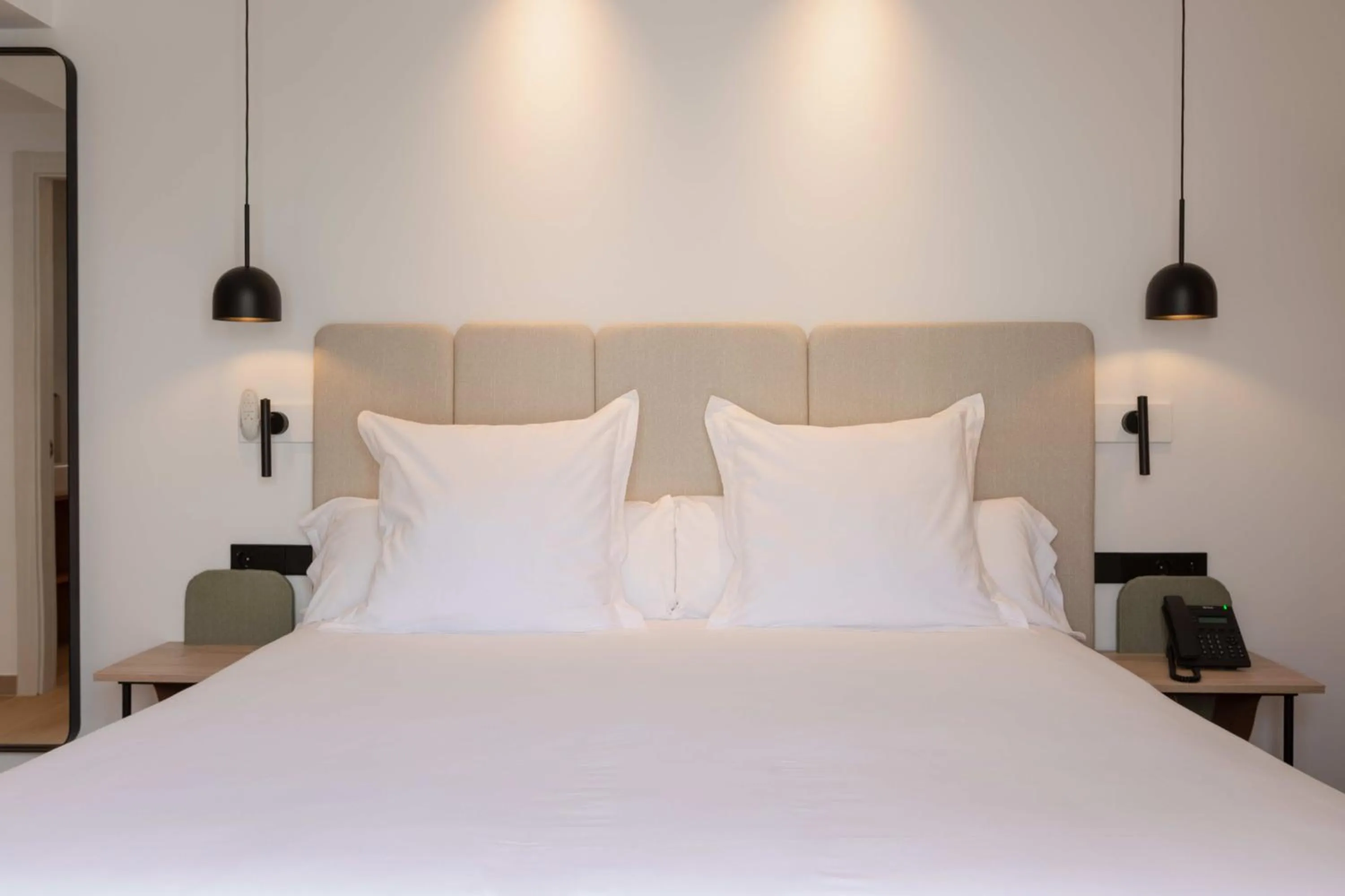 Bedroom, Bed in Hostal Marí