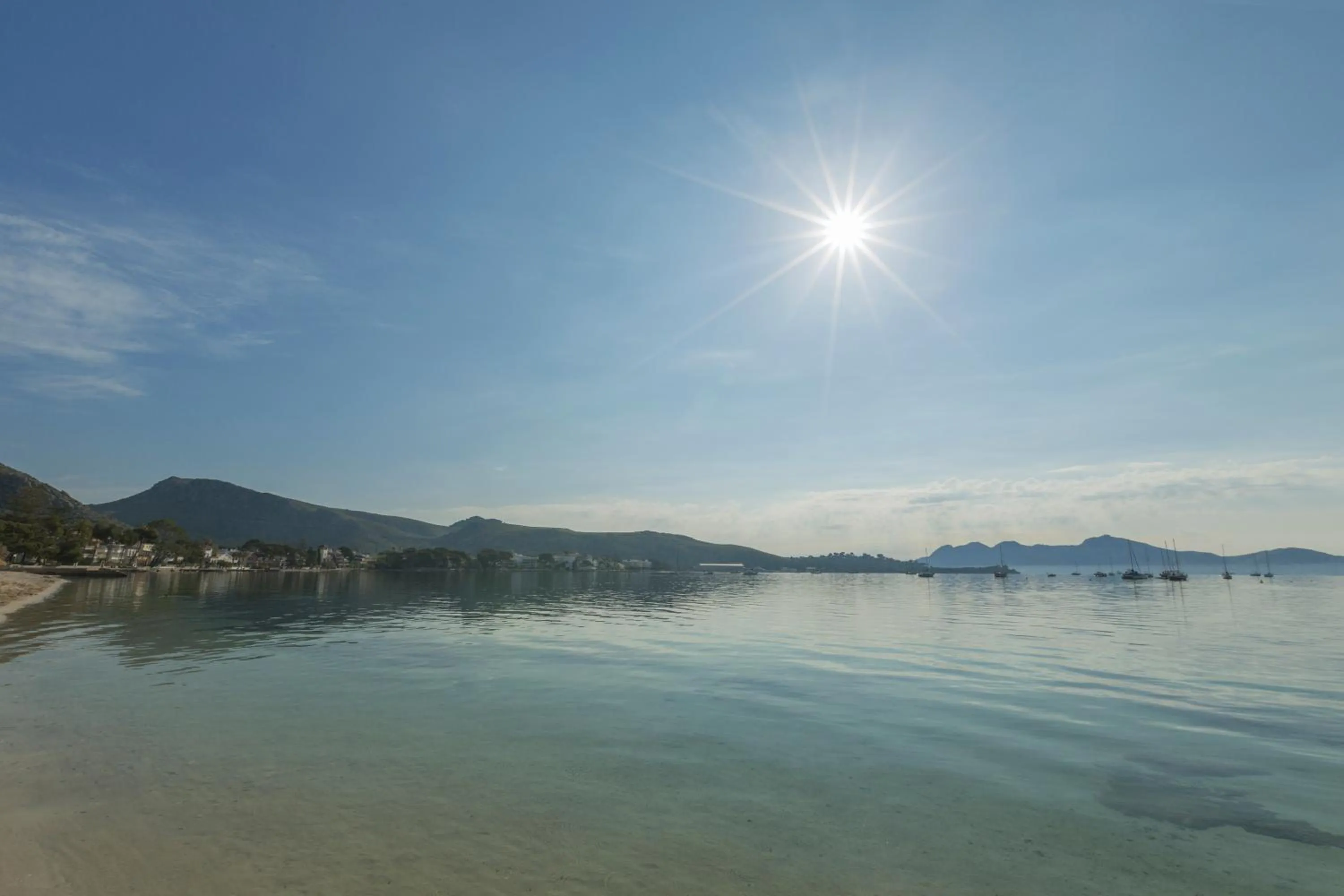 Beach in Apartamentos Habitat