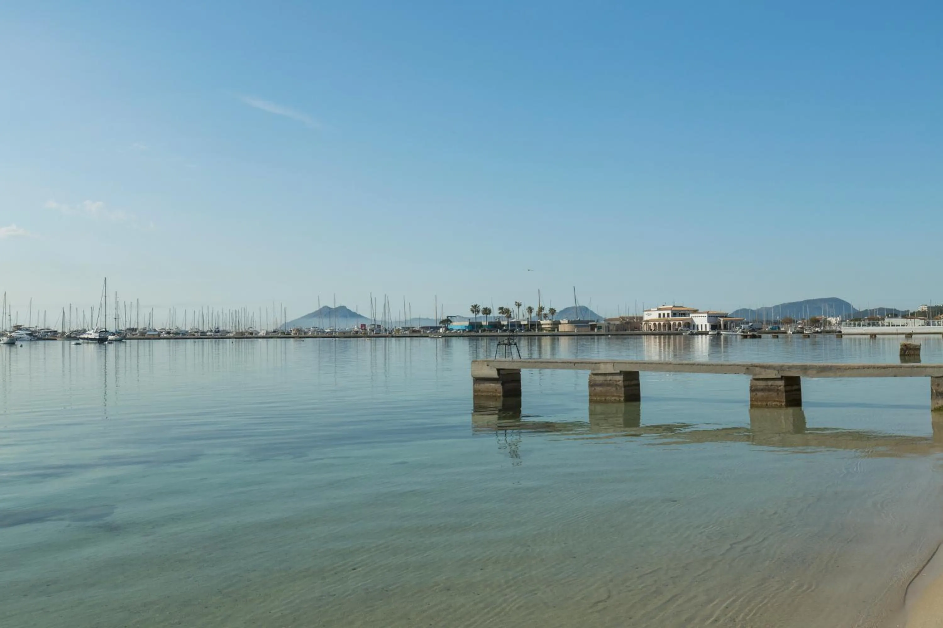 Beach in Apartamentos Habitat