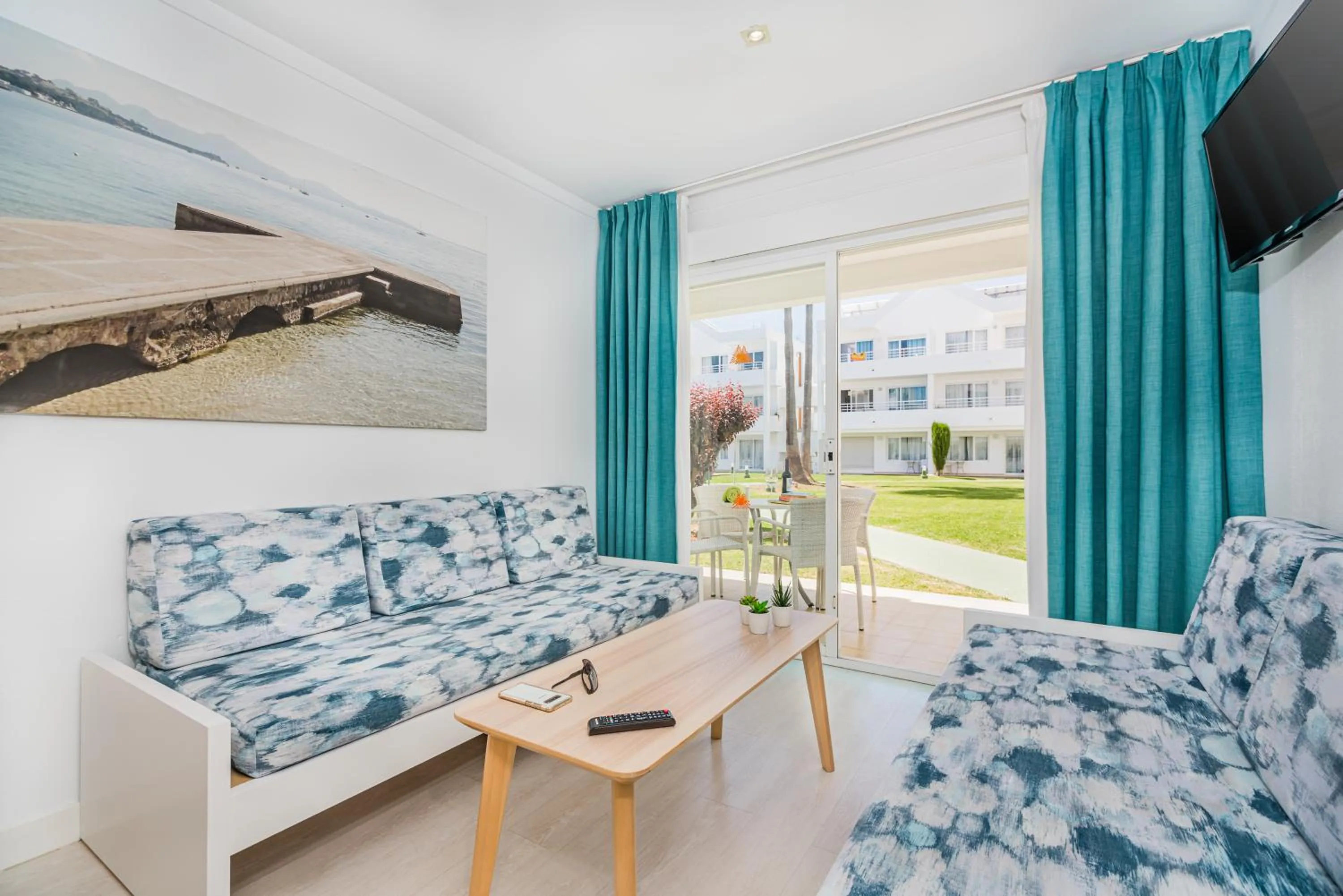 Living room in Apartamentos Habitat