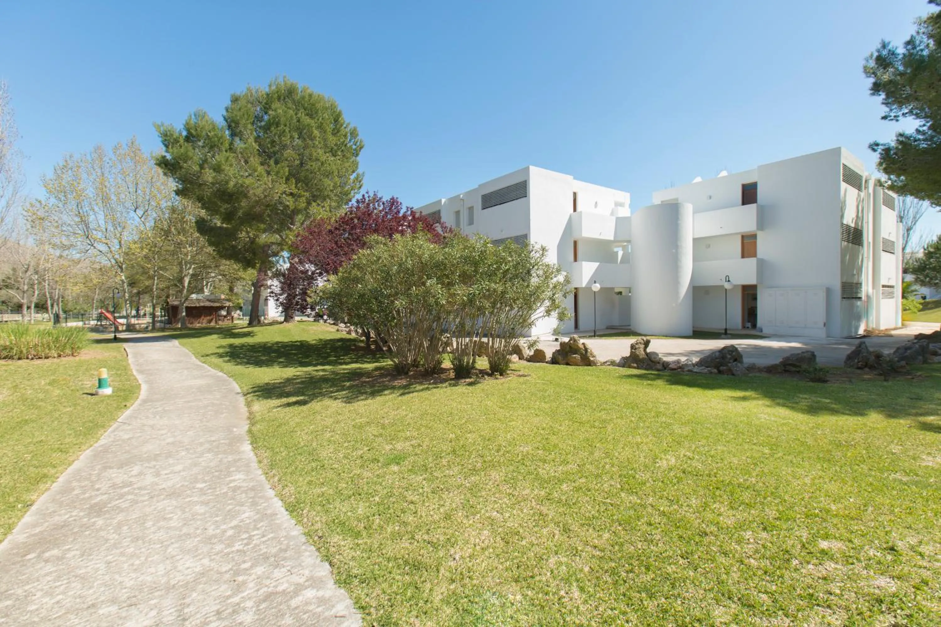 Garden in Apartamentos Habitat