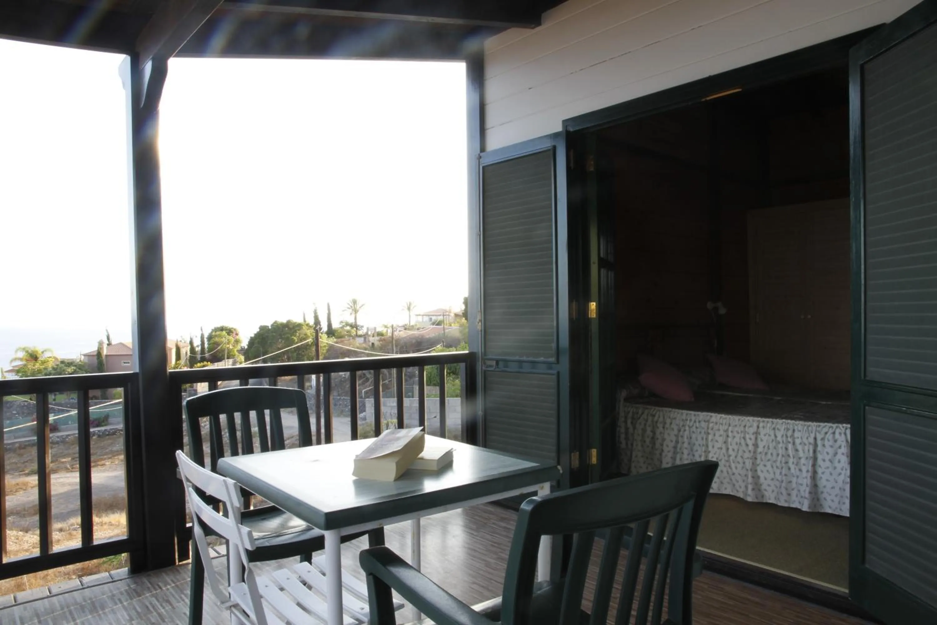 Balcony/Terrace in Apartamentos Santa Ana - Adults Only