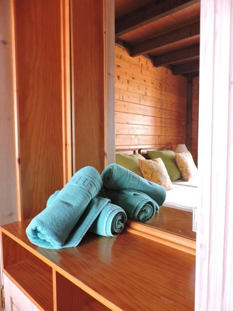 Bed in Apartamentos Santa Ana - Adults Only