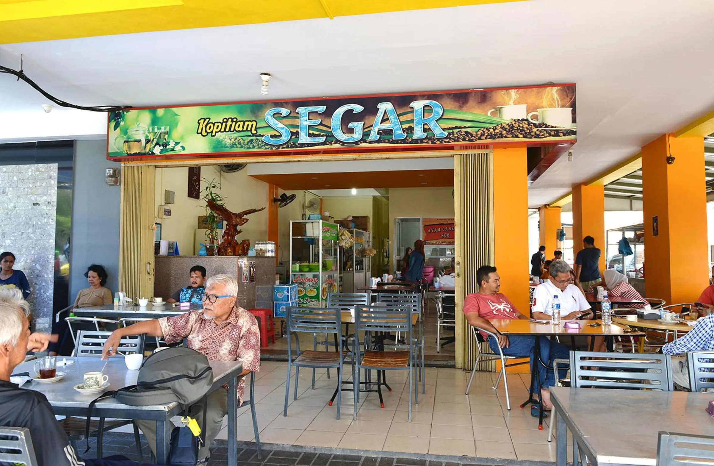 Property building in Fresh One Hotel