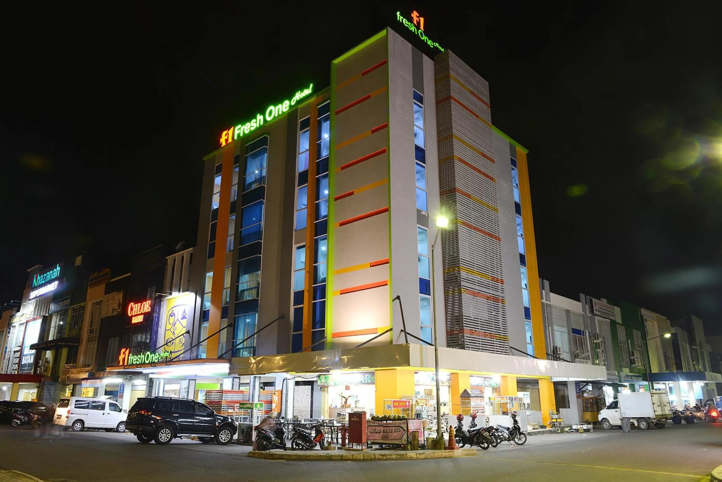 Property building in Fresh One Hotel