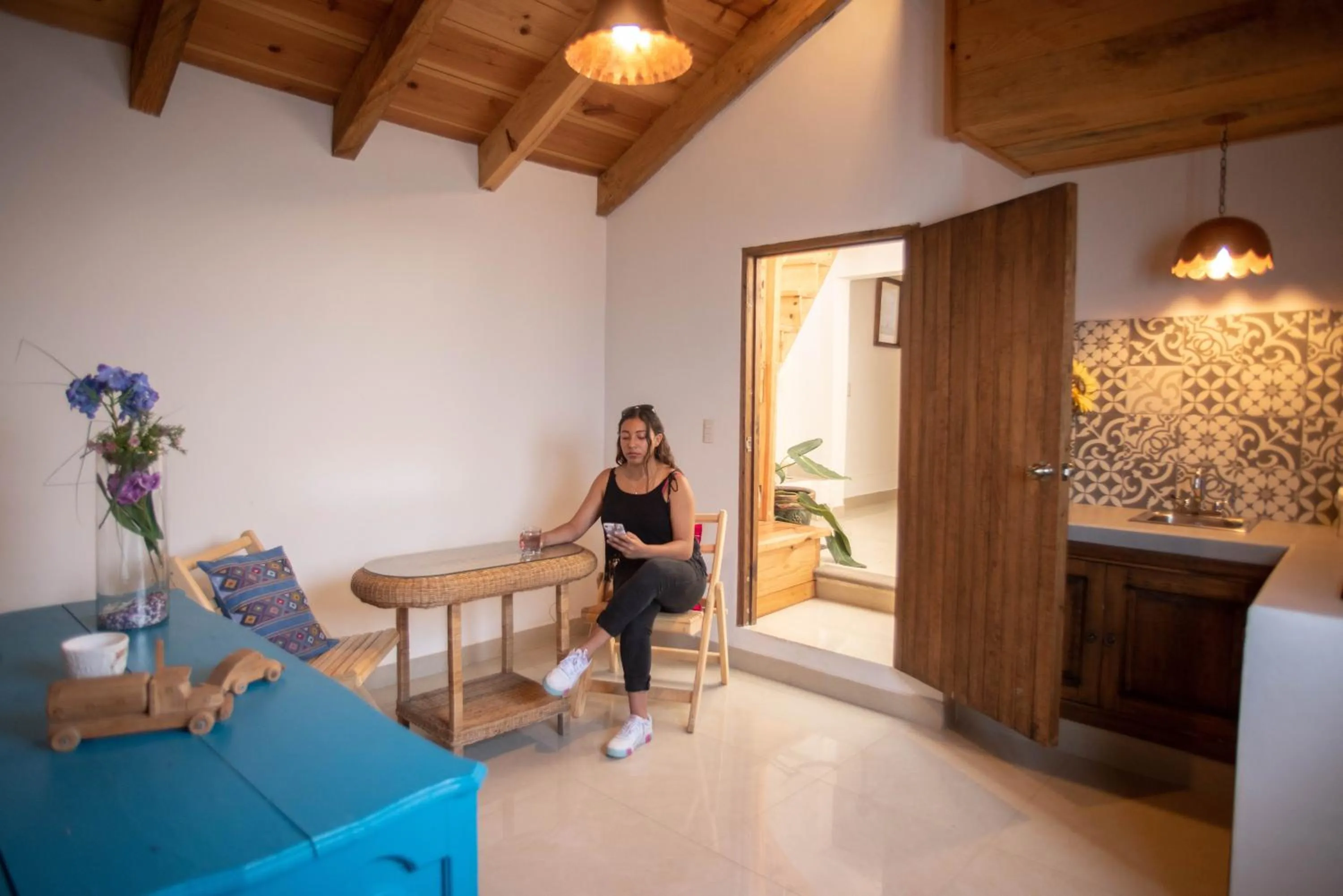 Property building, Guests in Hotel Molino del Cerrillo