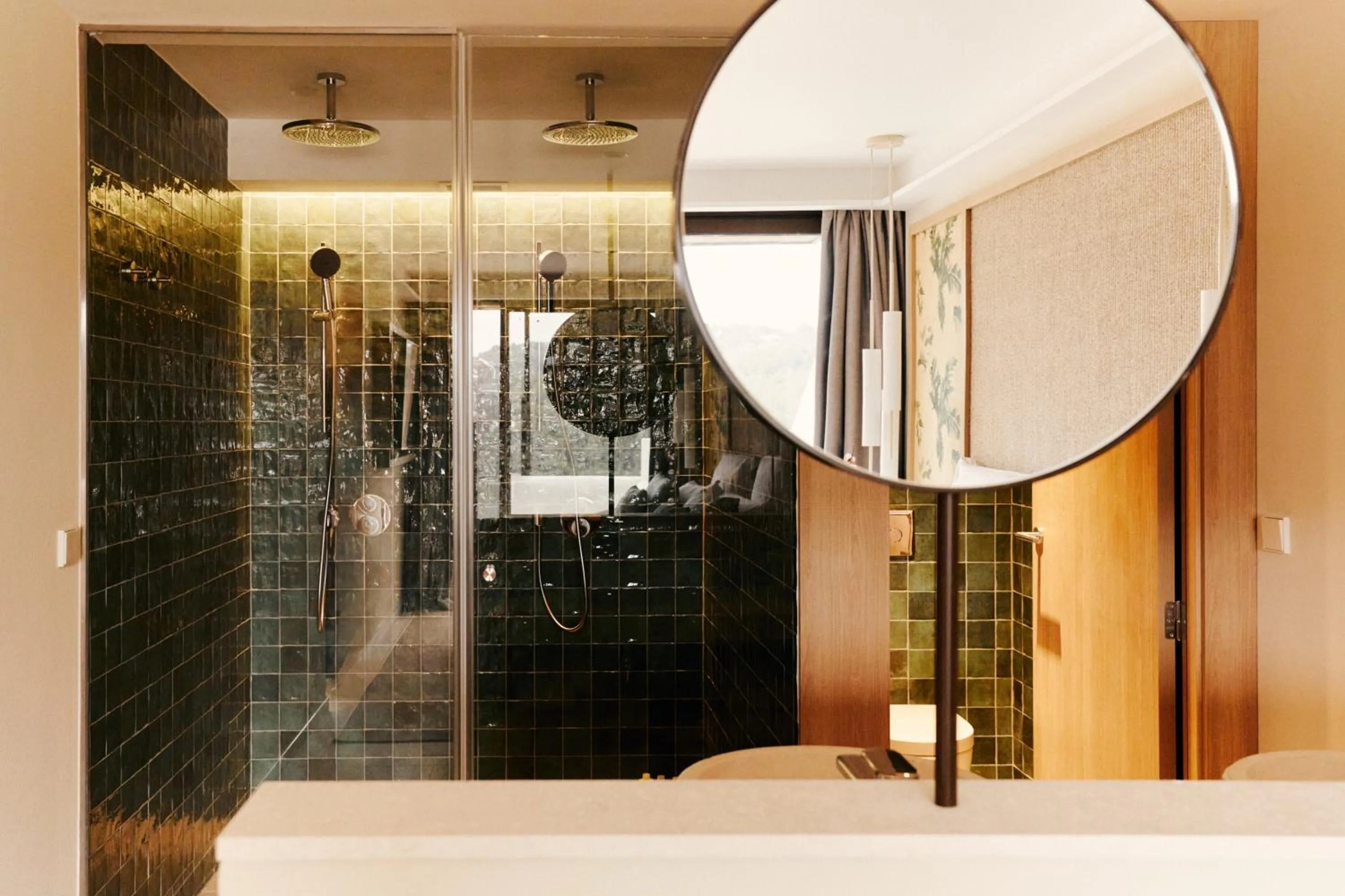 Bathroom in Cala San Miguel Hotel Ibiza, Curio Collection by Hilton, Adults only