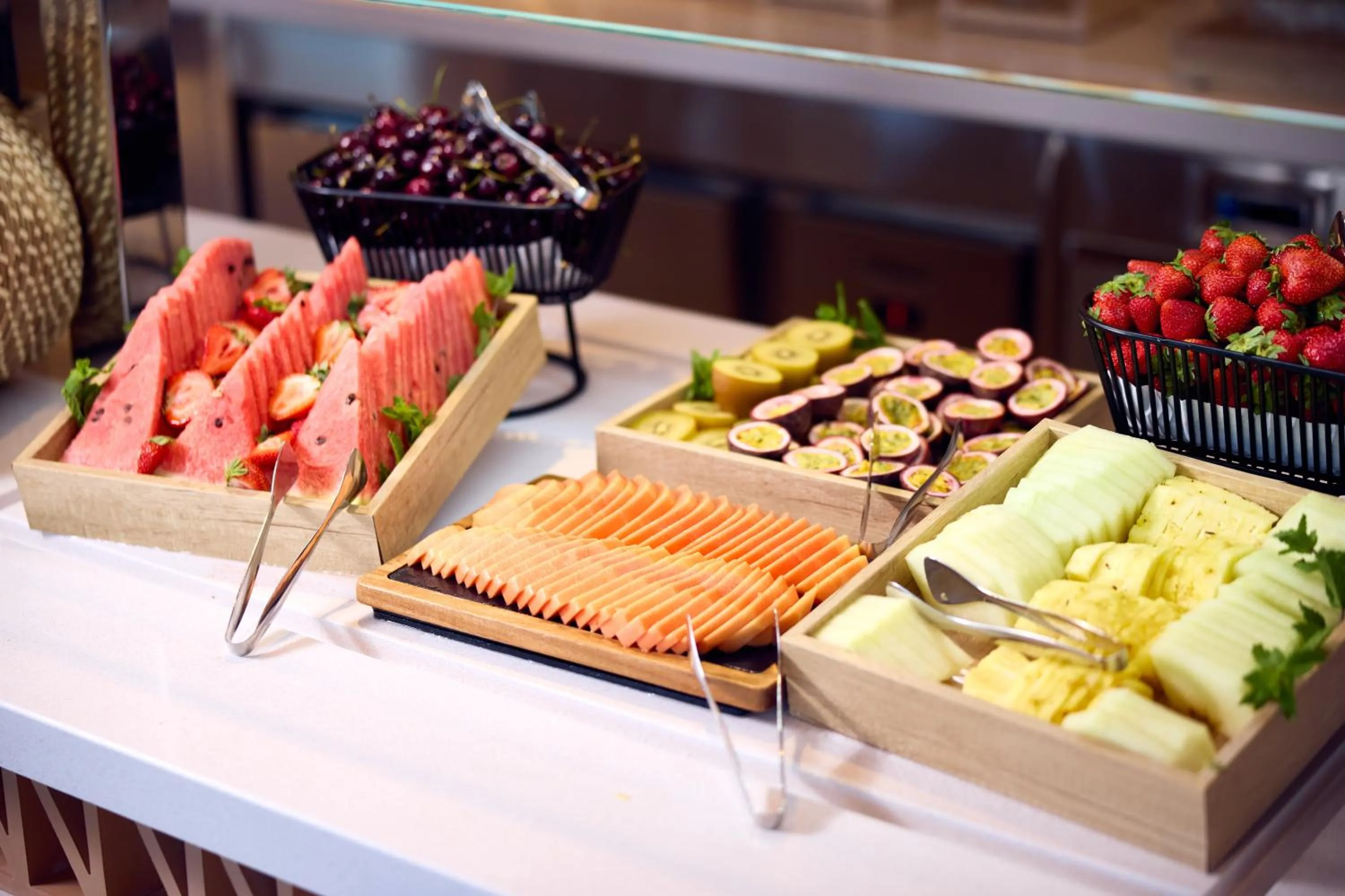 Restaurant/places to eat in Cala San Miguel Hotel Ibiza, Curio Collection by Hilton, Adults only