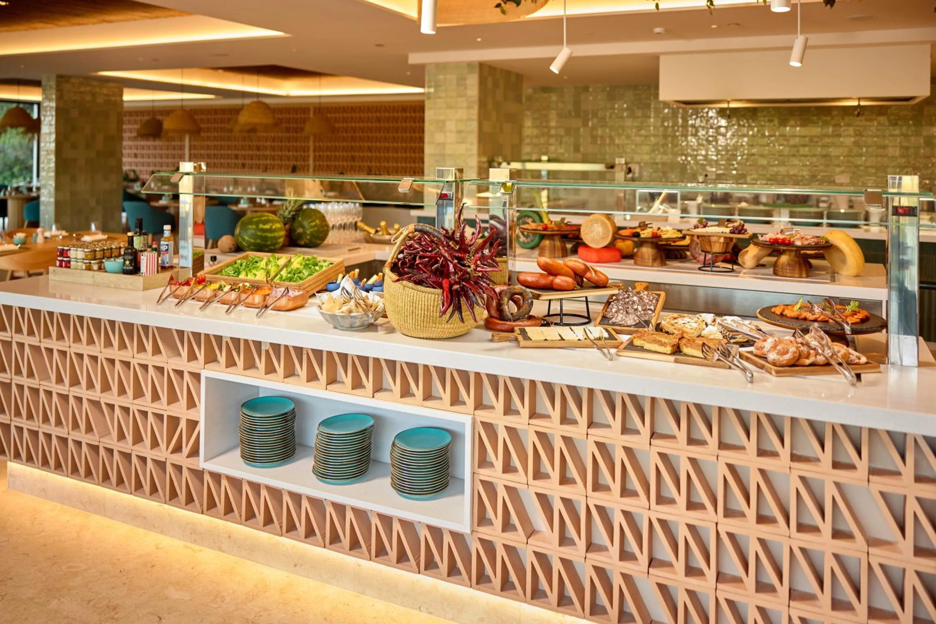 Restaurant/places to eat in Cala San Miguel Hotel Ibiza, Curio Collection by Hilton, Adults only