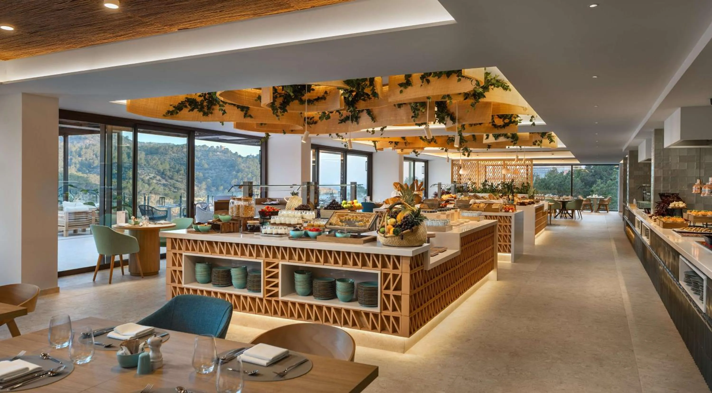 Restaurant/places to eat in Cala San Miguel Hotel Ibiza, Curio Collection by Hilton, Adults only