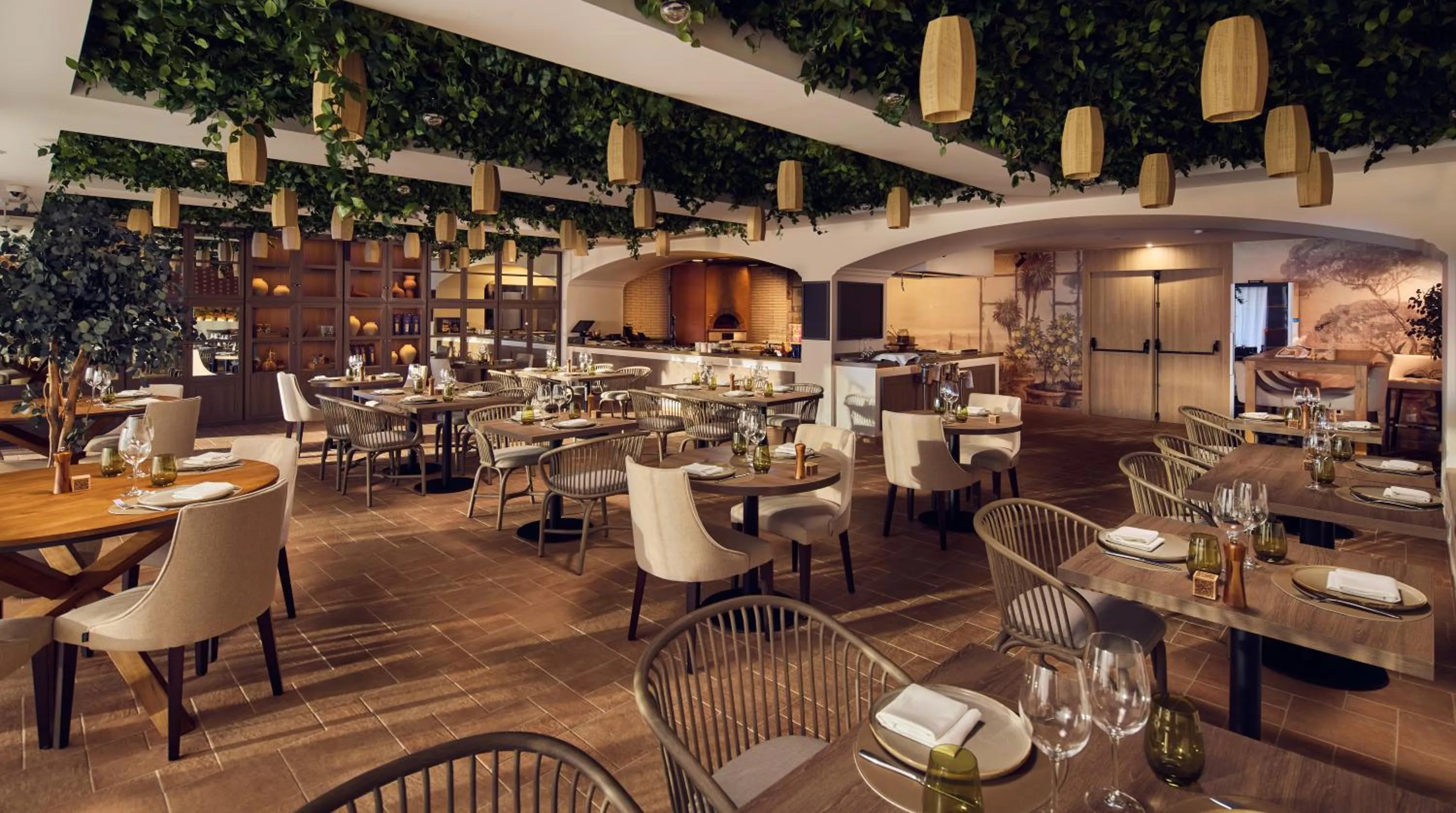 Restaurant/places to eat in Cala San Miguel Hotel Ibiza, Curio Collection by Hilton, Adults only