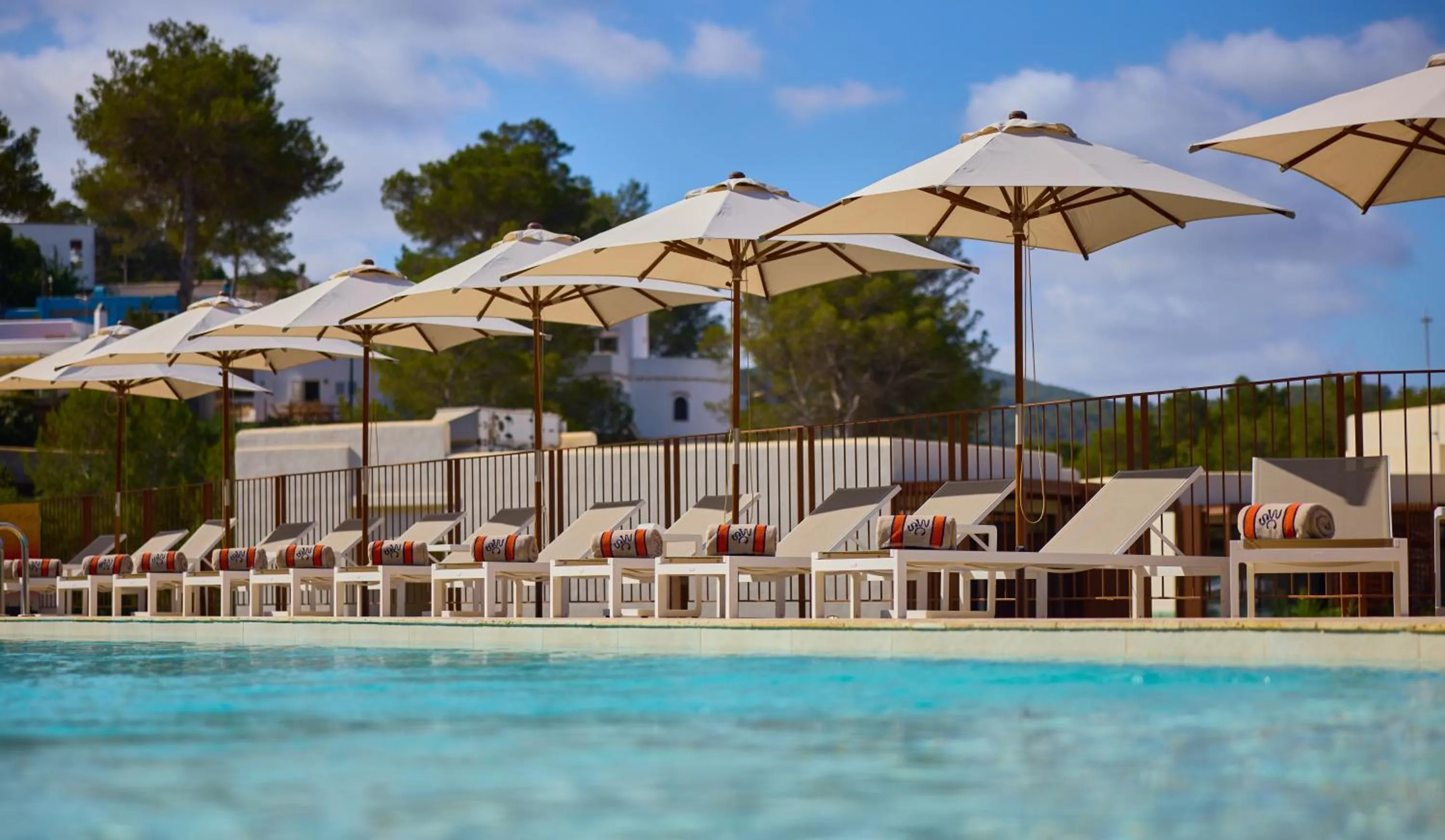 Swimming pool in Cala San Miguel Hotel Ibiza, Curio Collection by Hilton, Adults only