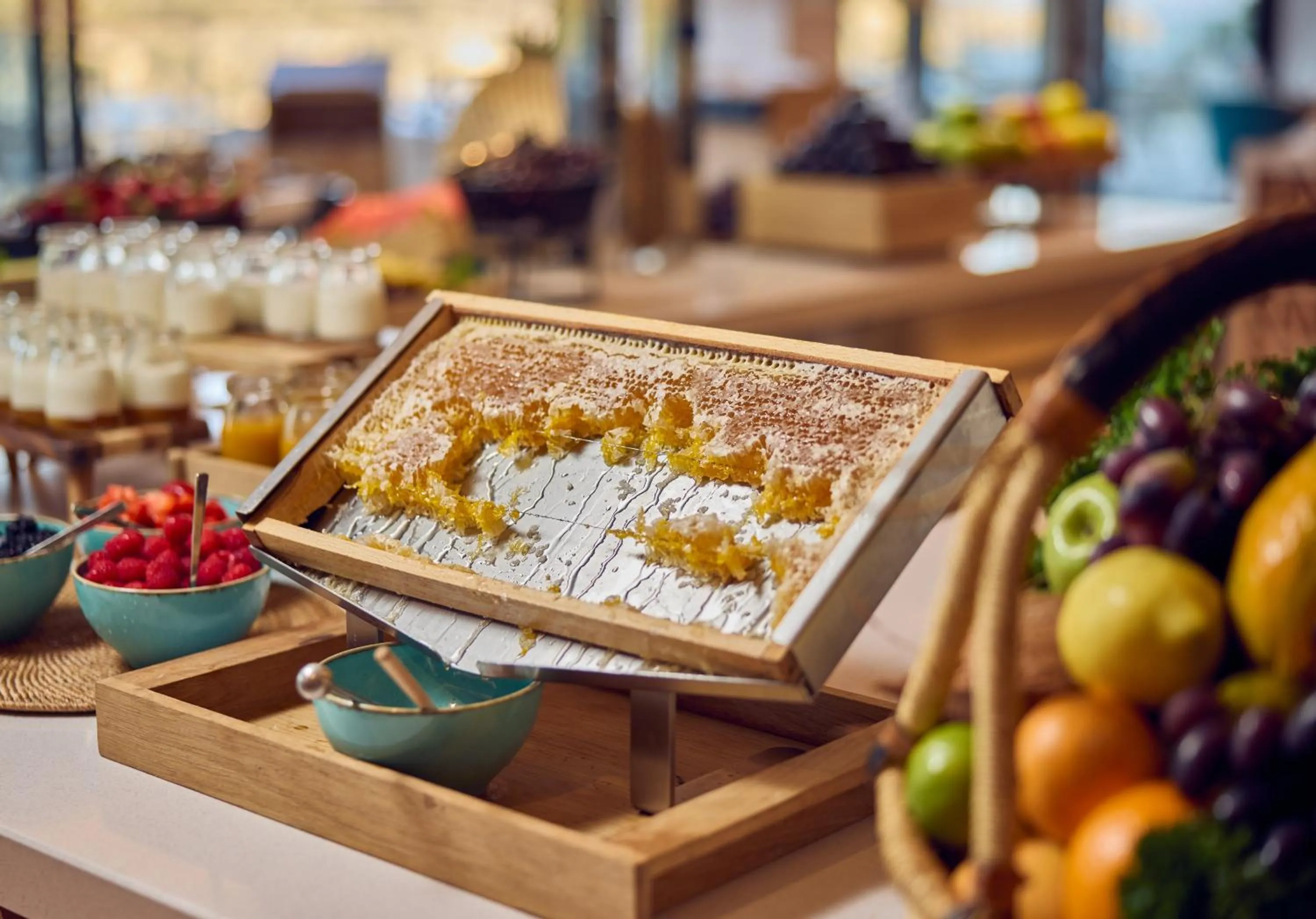 Restaurant/places to eat in Cala San Miguel Hotel Ibiza, Curio Collection by Hilton, Adults only