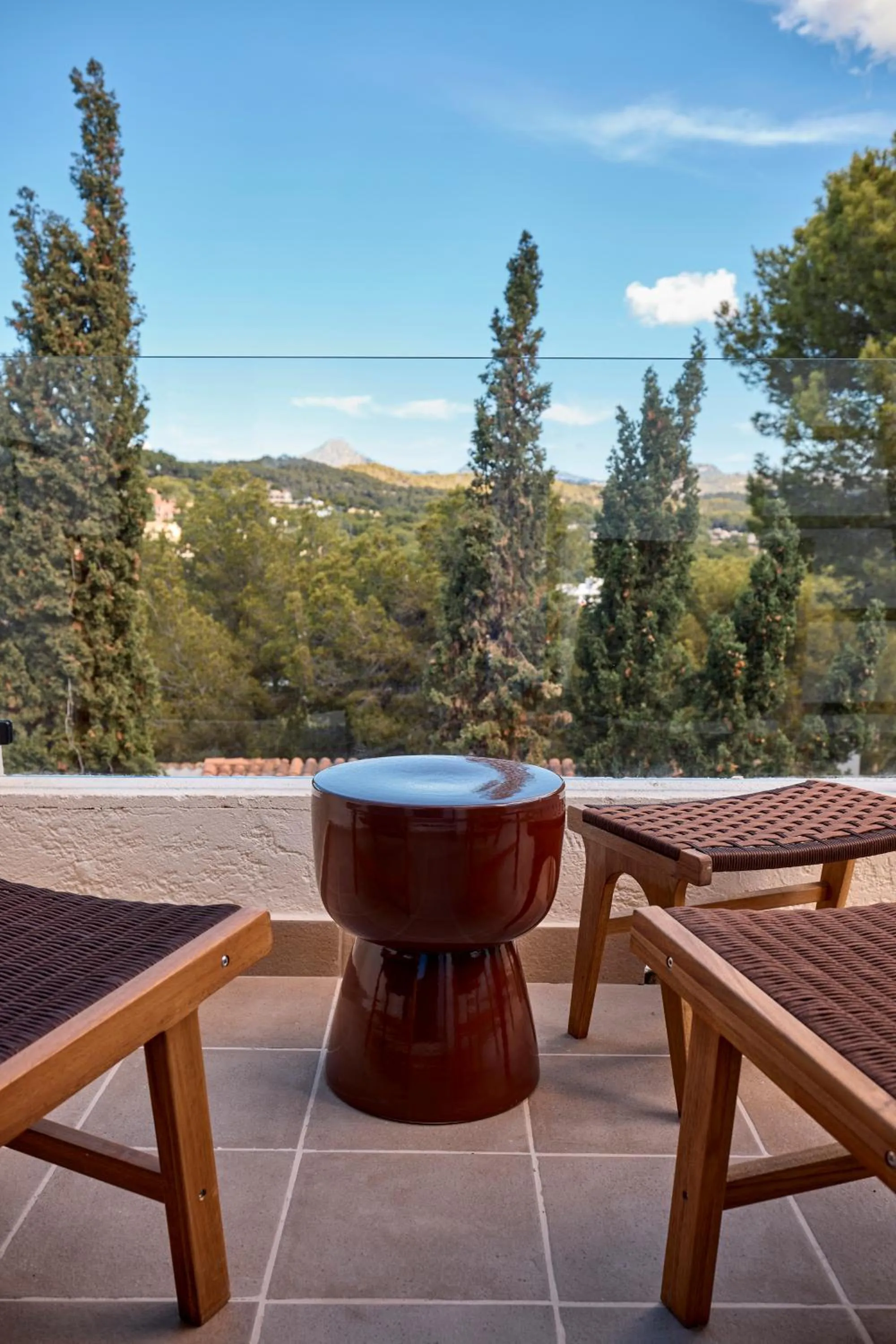 Patio in Purobeach Resort Santa Ponsa - New Opening