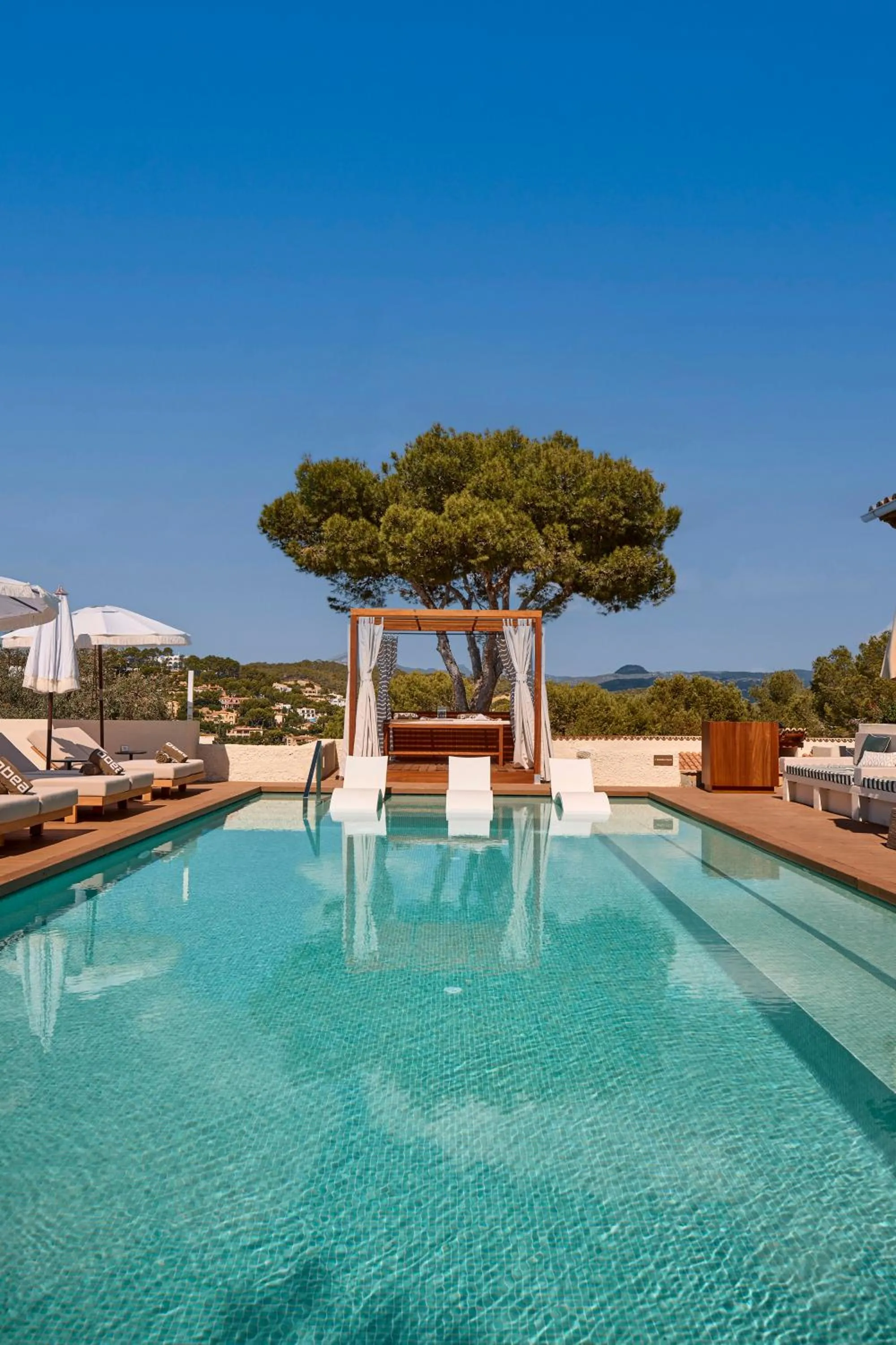 Pool view in Purobeach Resort Santa Ponsa - New Opening
