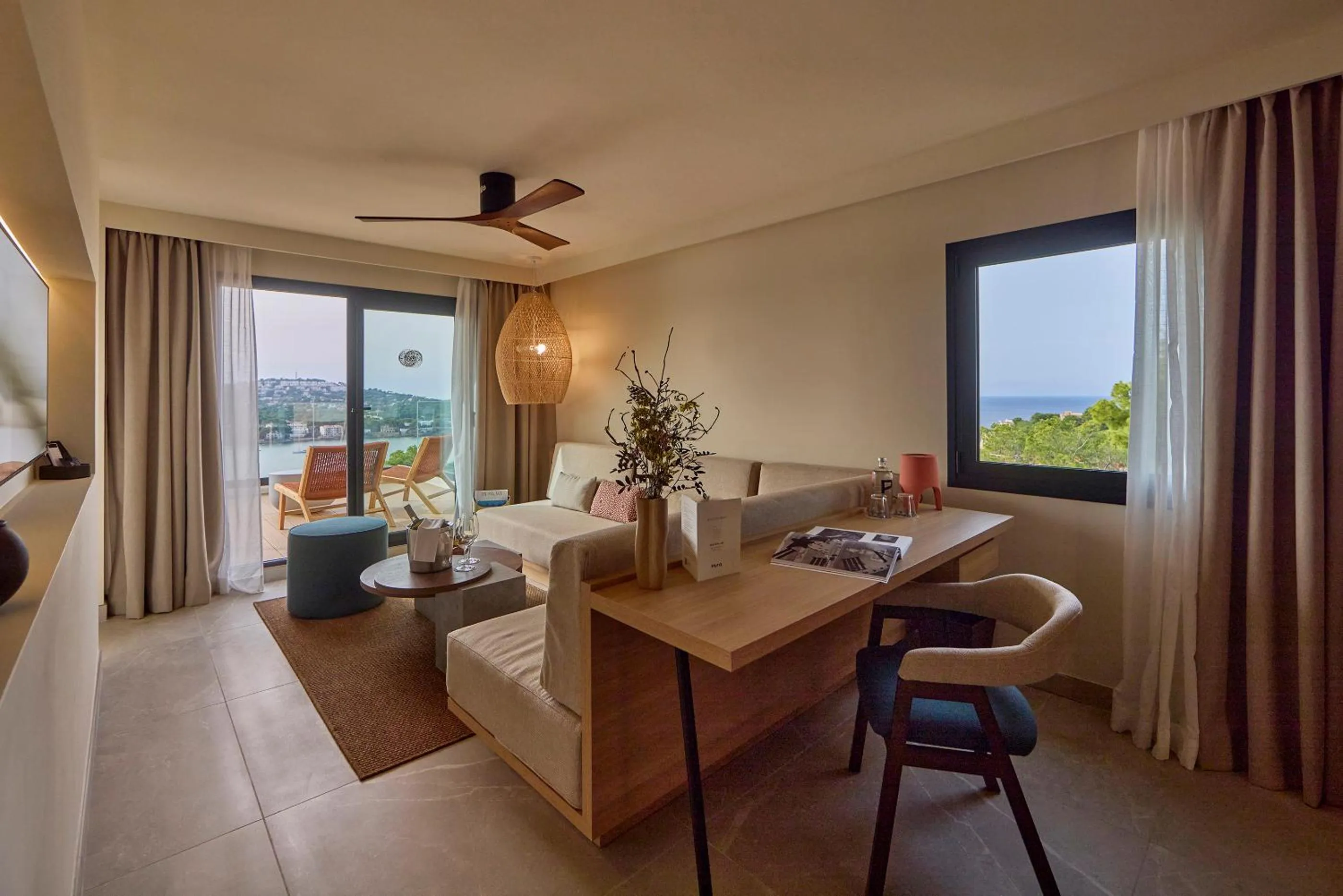 Joy Junior Suite with Sea View  in Purobeach Resort Santa Ponsa - New Opening