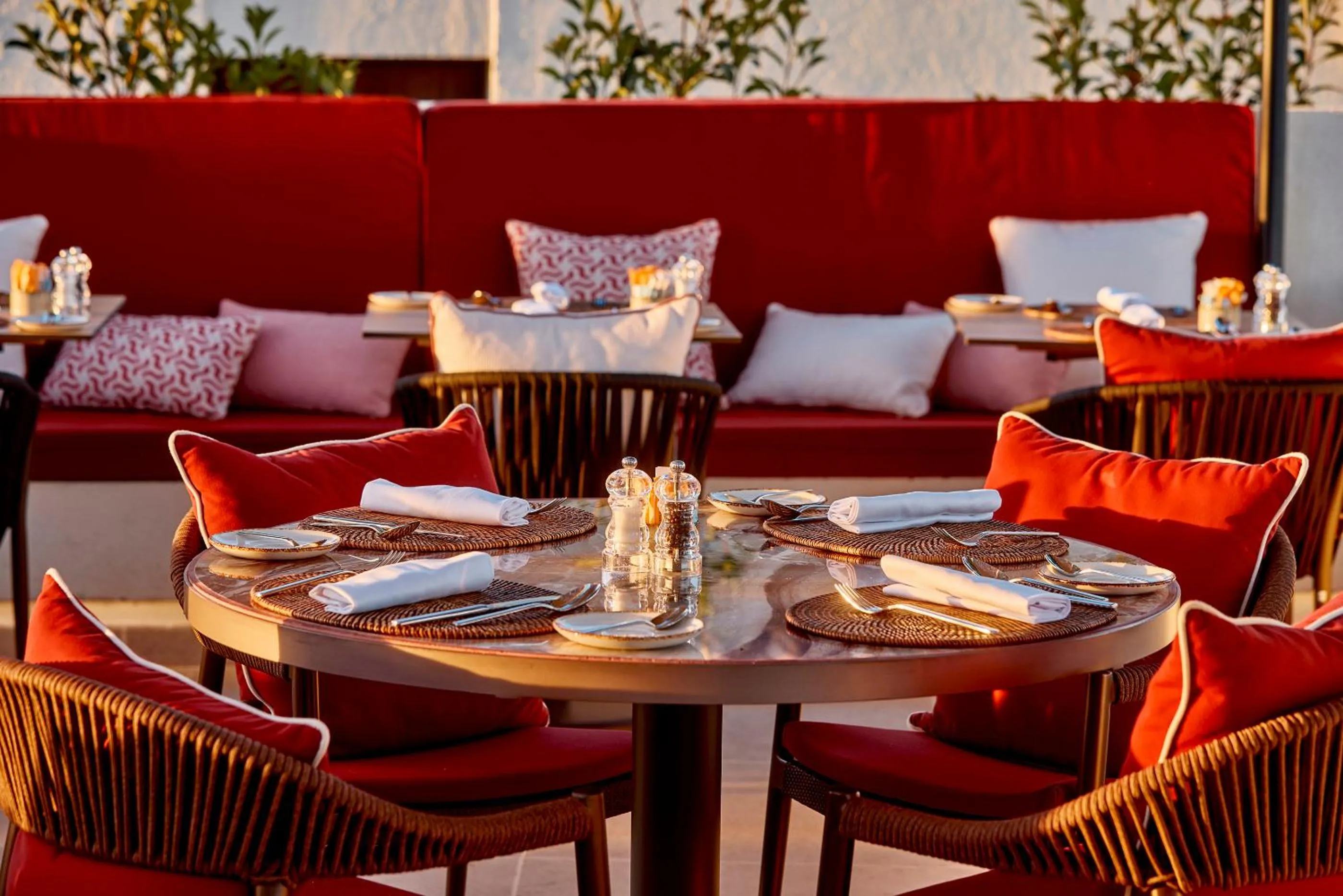 Restaurant/places to eat in Purobeach Resort Santa Ponsa - New Opening