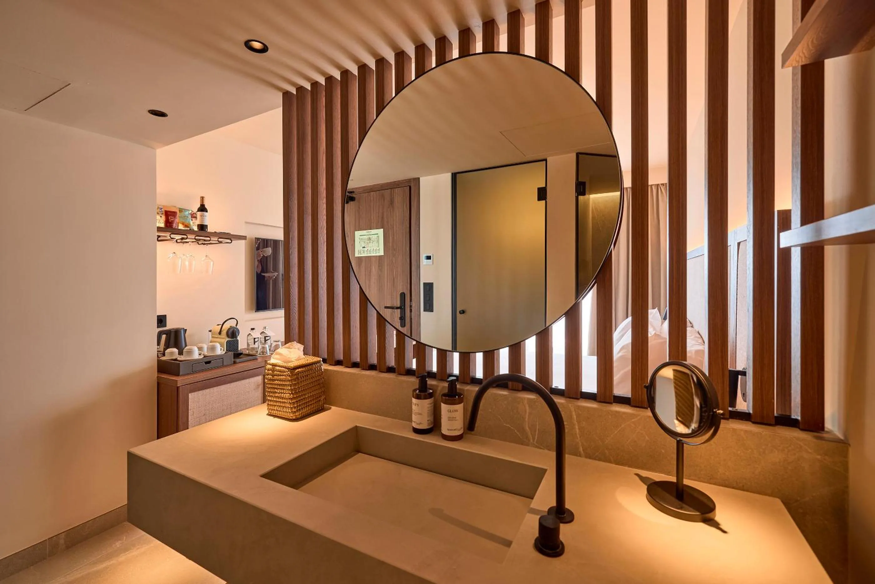 Bathroom in Purobeach Resort Santa Ponsa - New Opening