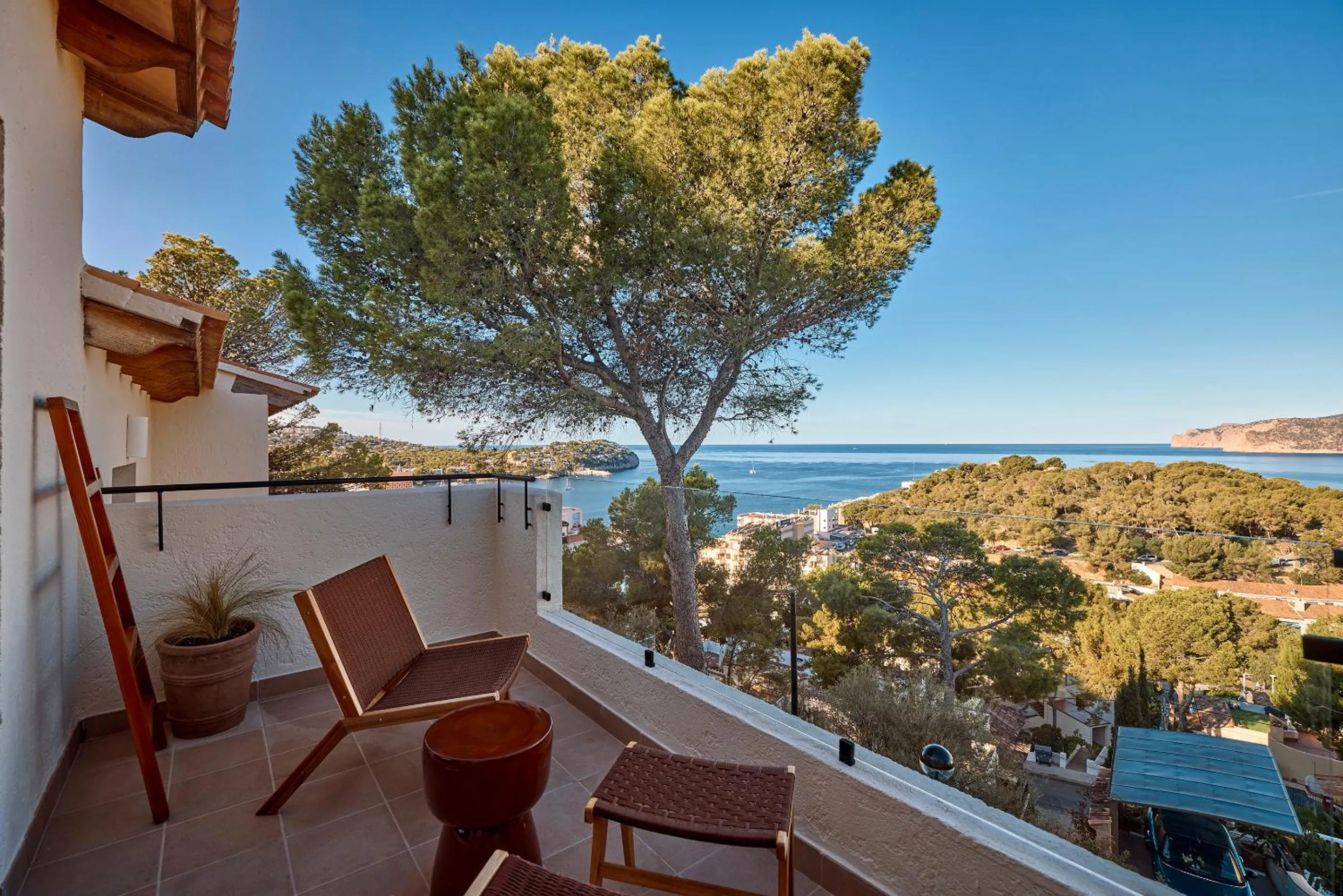 Patio in Purobeach Resort Santa Ponsa - New Opening