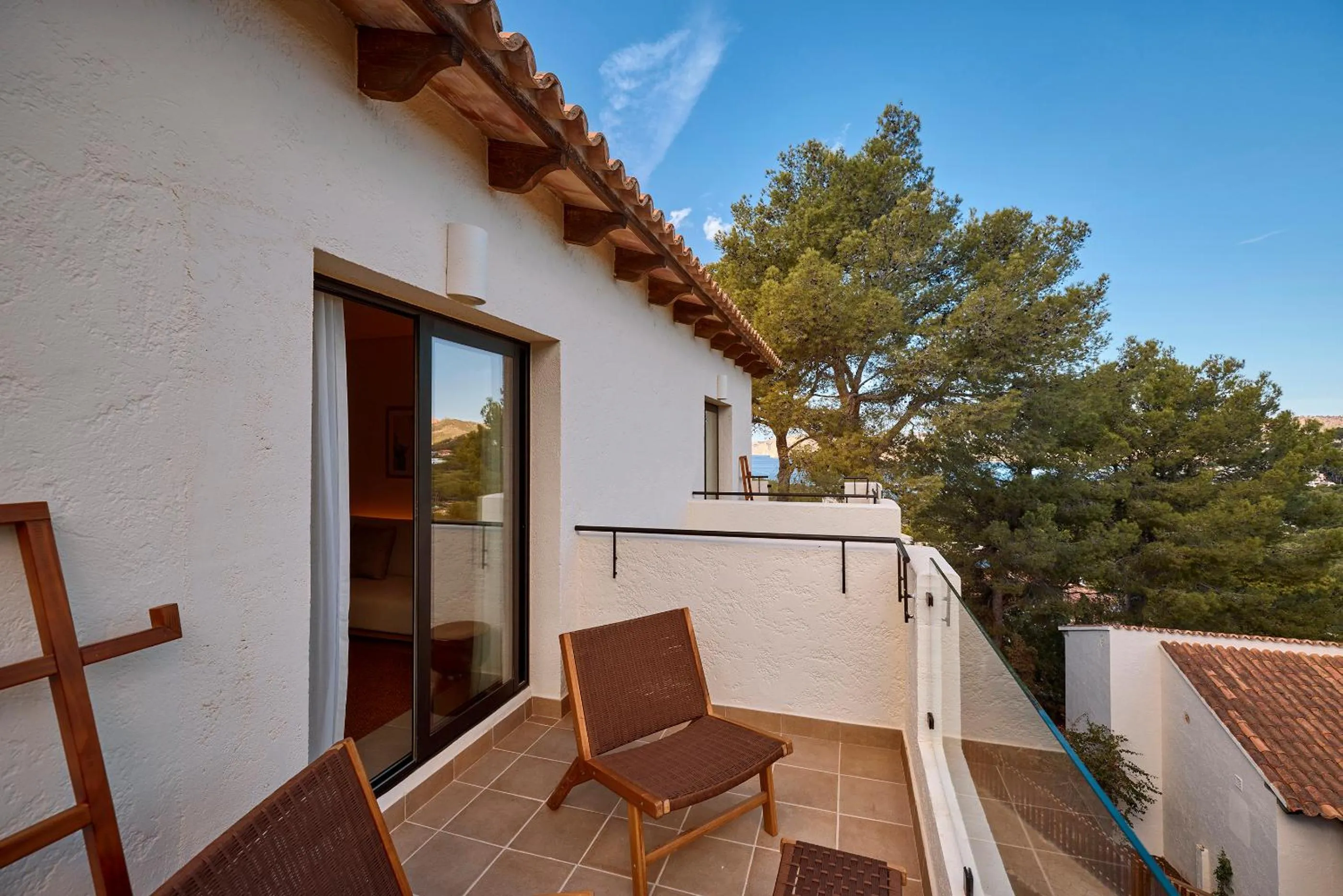 Patio in Purobeach Resort Santa Ponsa - New Opening