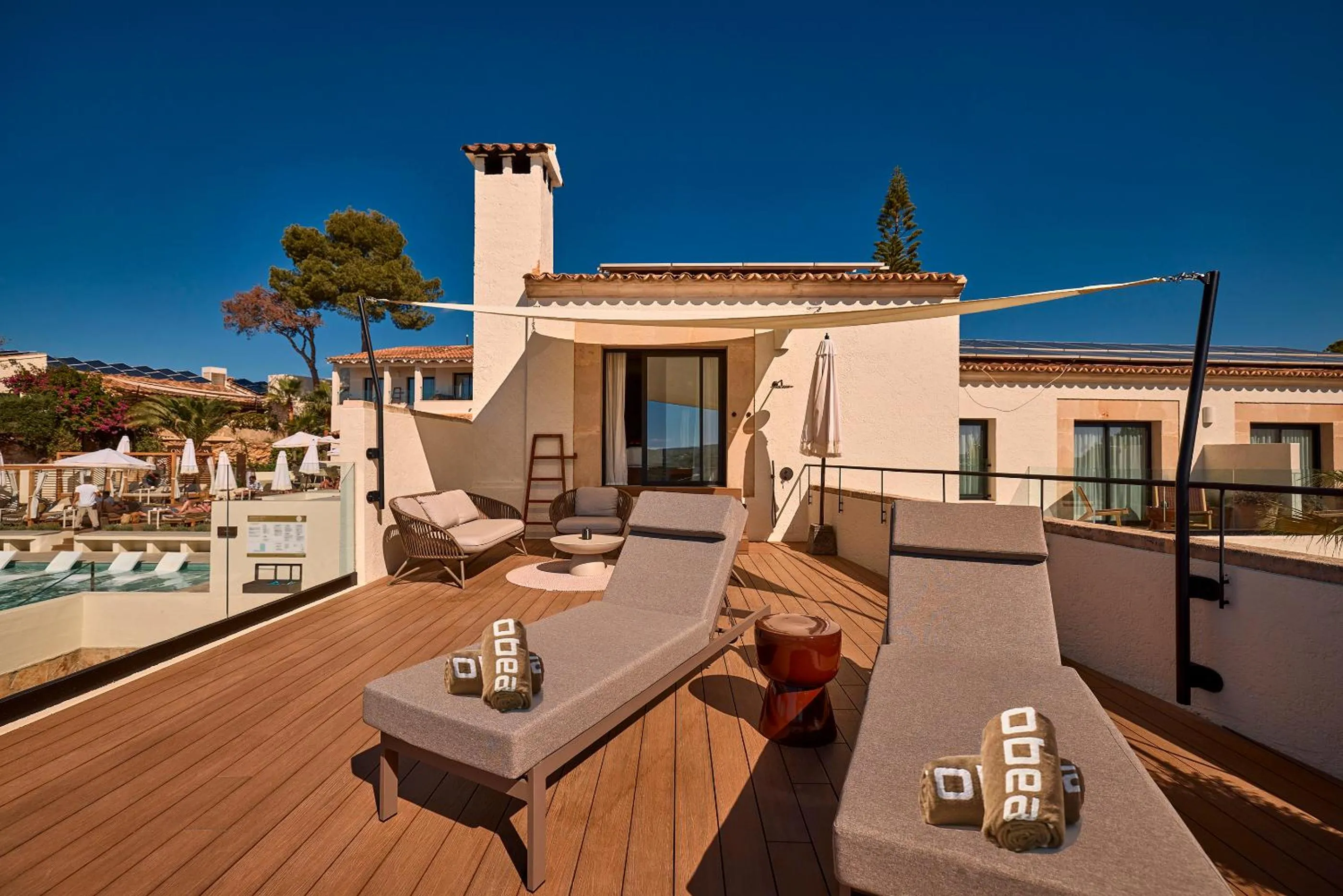 Property building in Purobeach Resort Santa Ponsa - New Opening