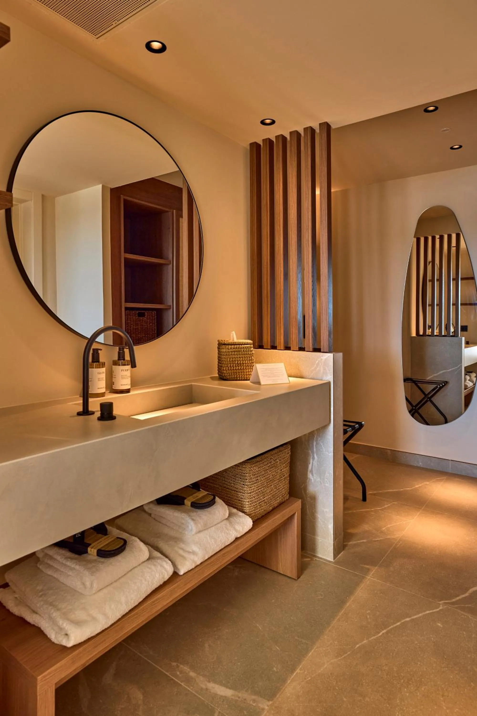 Bathroom in Purobeach Resort Santa Ponsa - New Opening