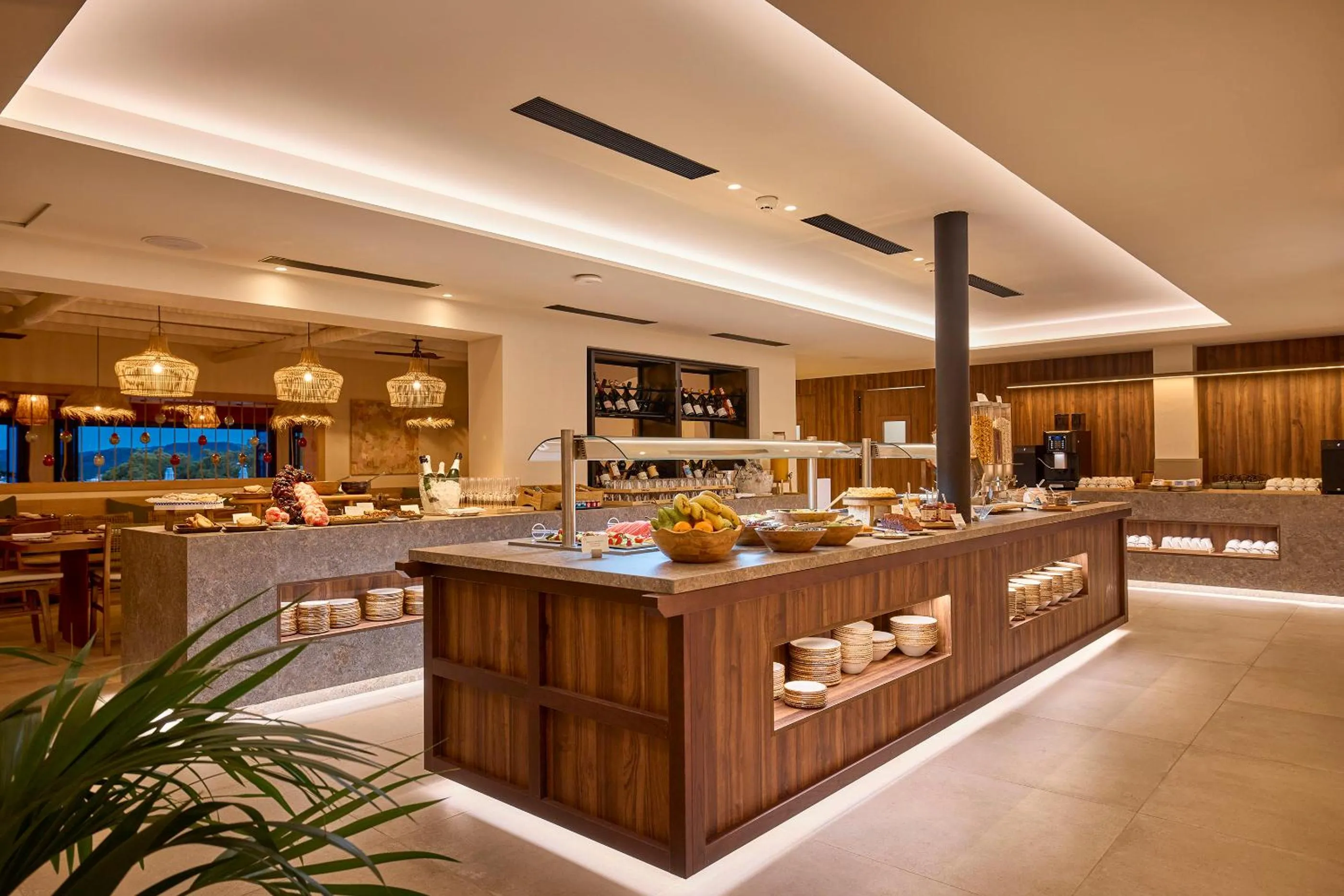Breakfast in Purobeach Resort Santa Ponsa - New Opening