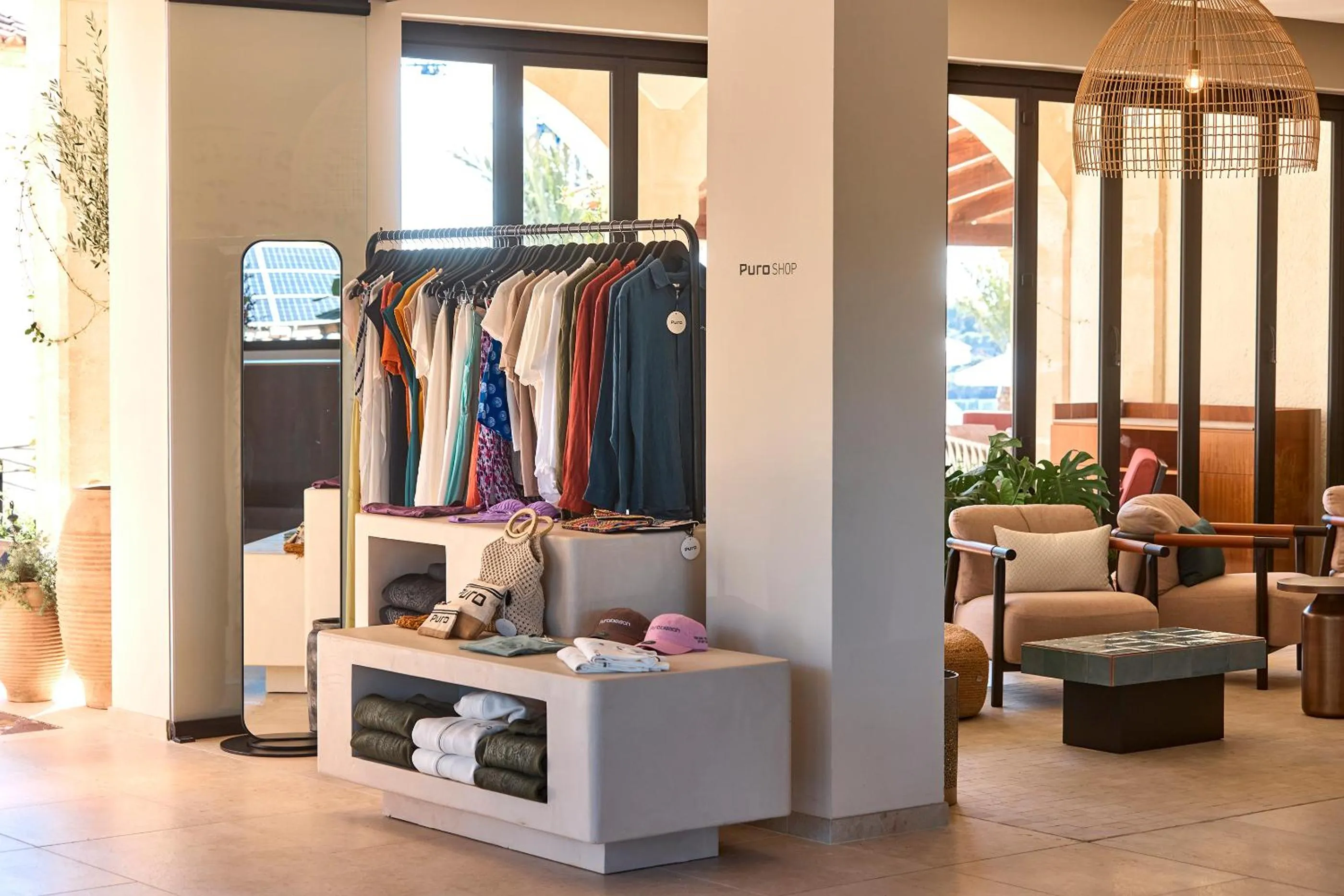 Lobby or reception in Purobeach Resort Santa Ponsa - New Opening