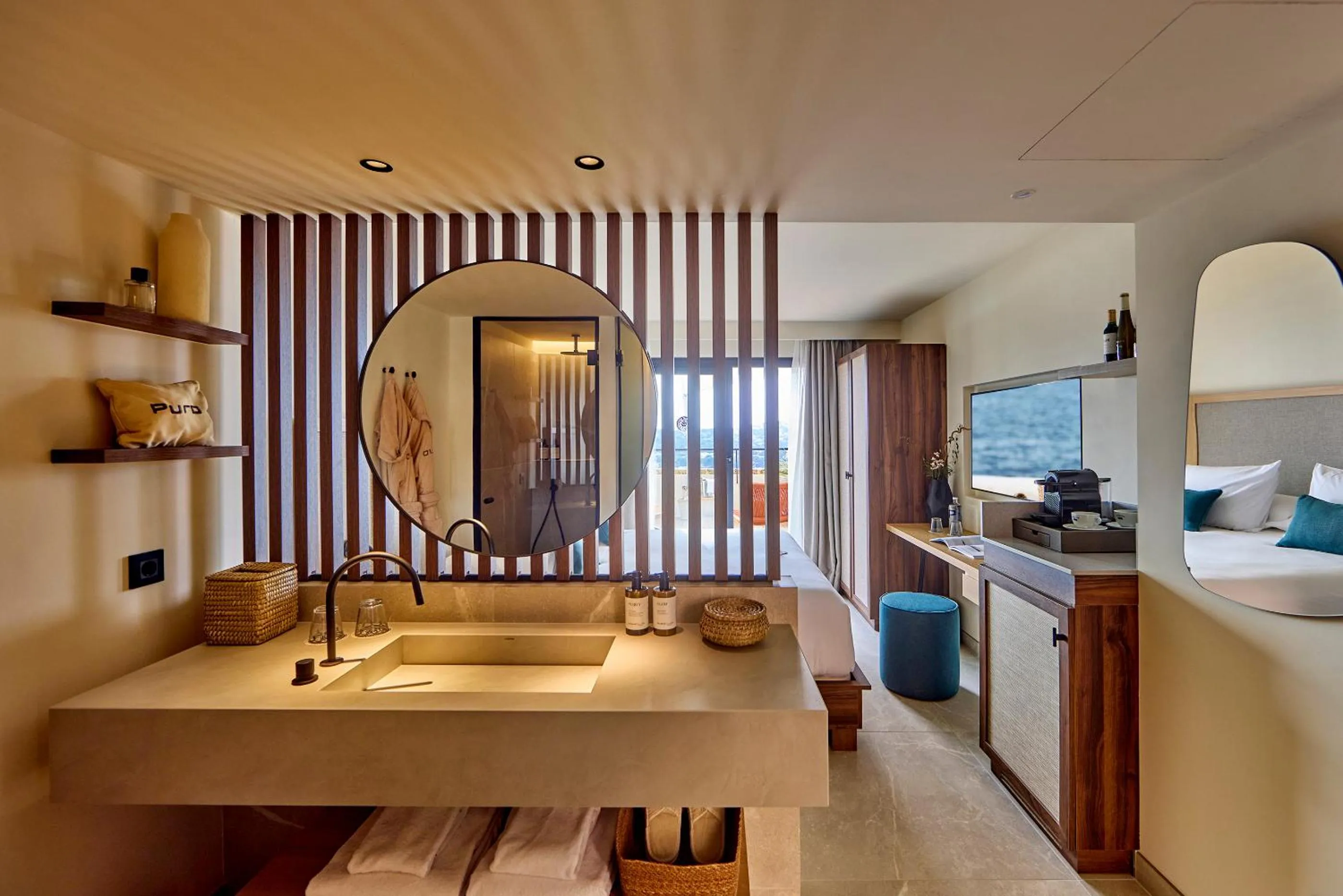  Mediterranean Double Room in Purobeach Resort Santa Ponsa - New Opening