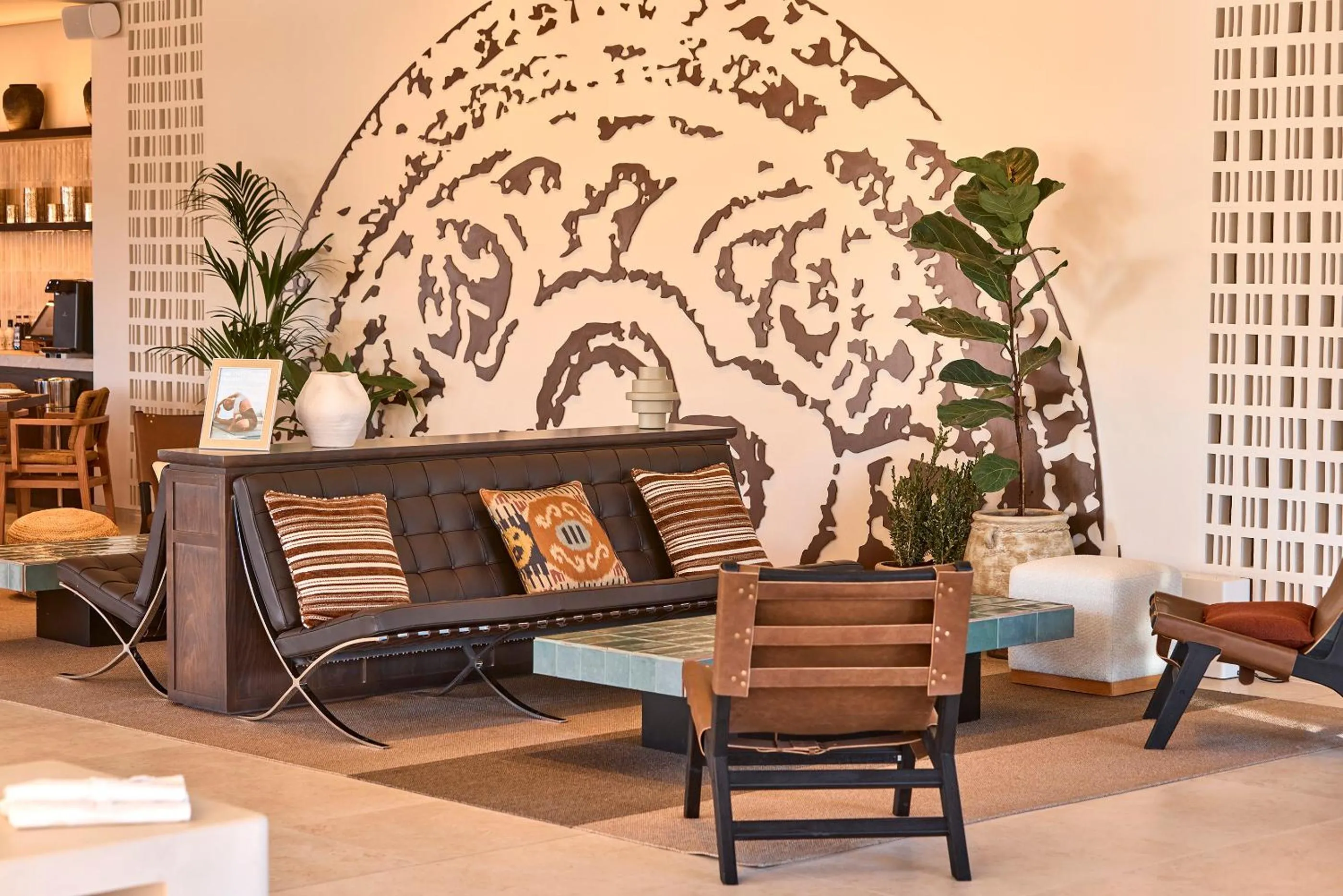 Lobby or reception in Purobeach Resort Santa Ponsa - New Opening