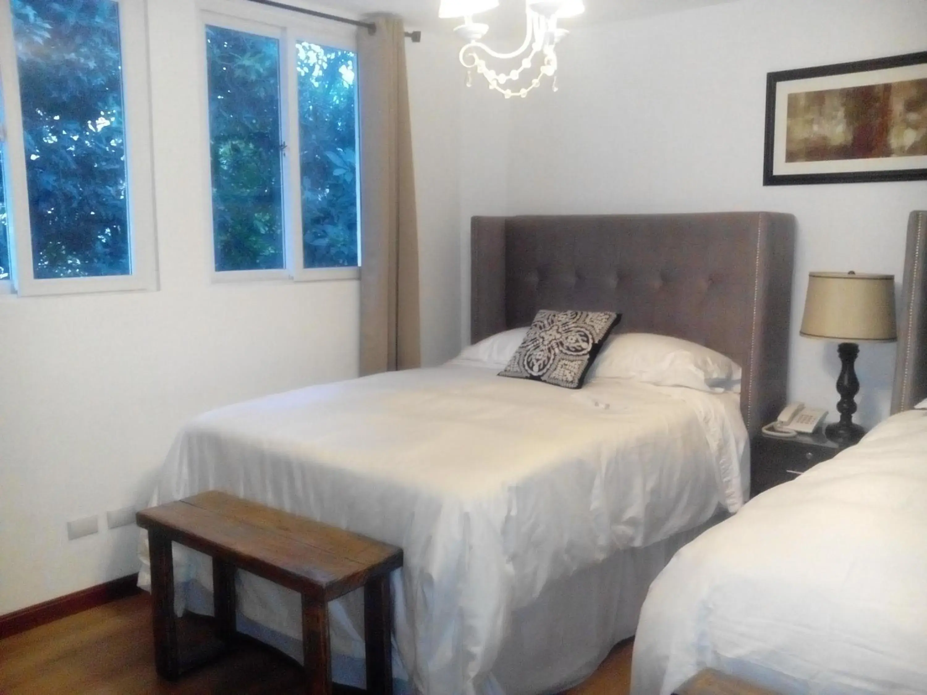 Standard Triple Room (Single & Double bed) in Meraki Boutique Hotel Standard Triple Room (Single & Double bed) in Meraki Boutique Hotel