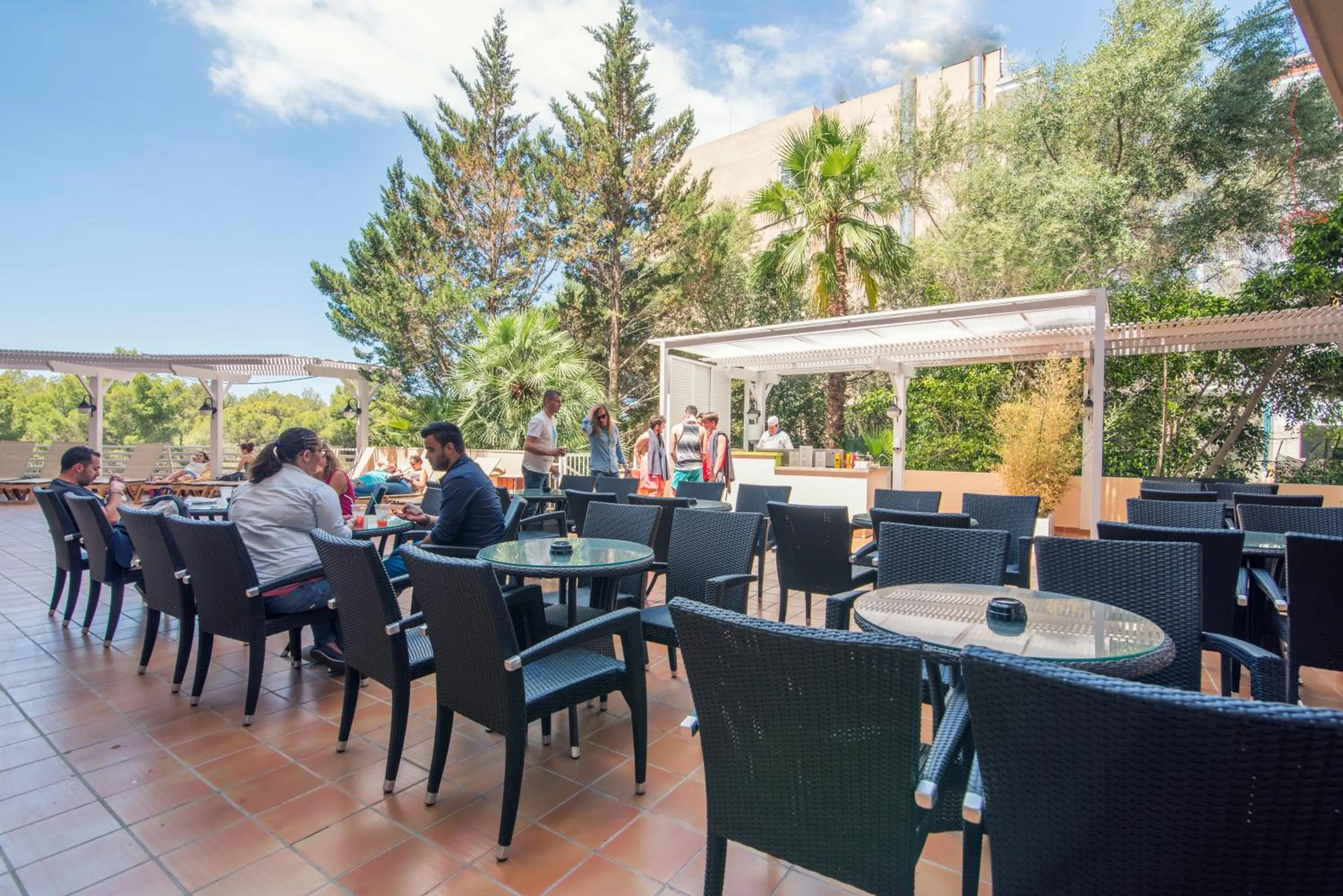 Balcony/Terrace in azuLine Hotel Bahamas y Bahamas II