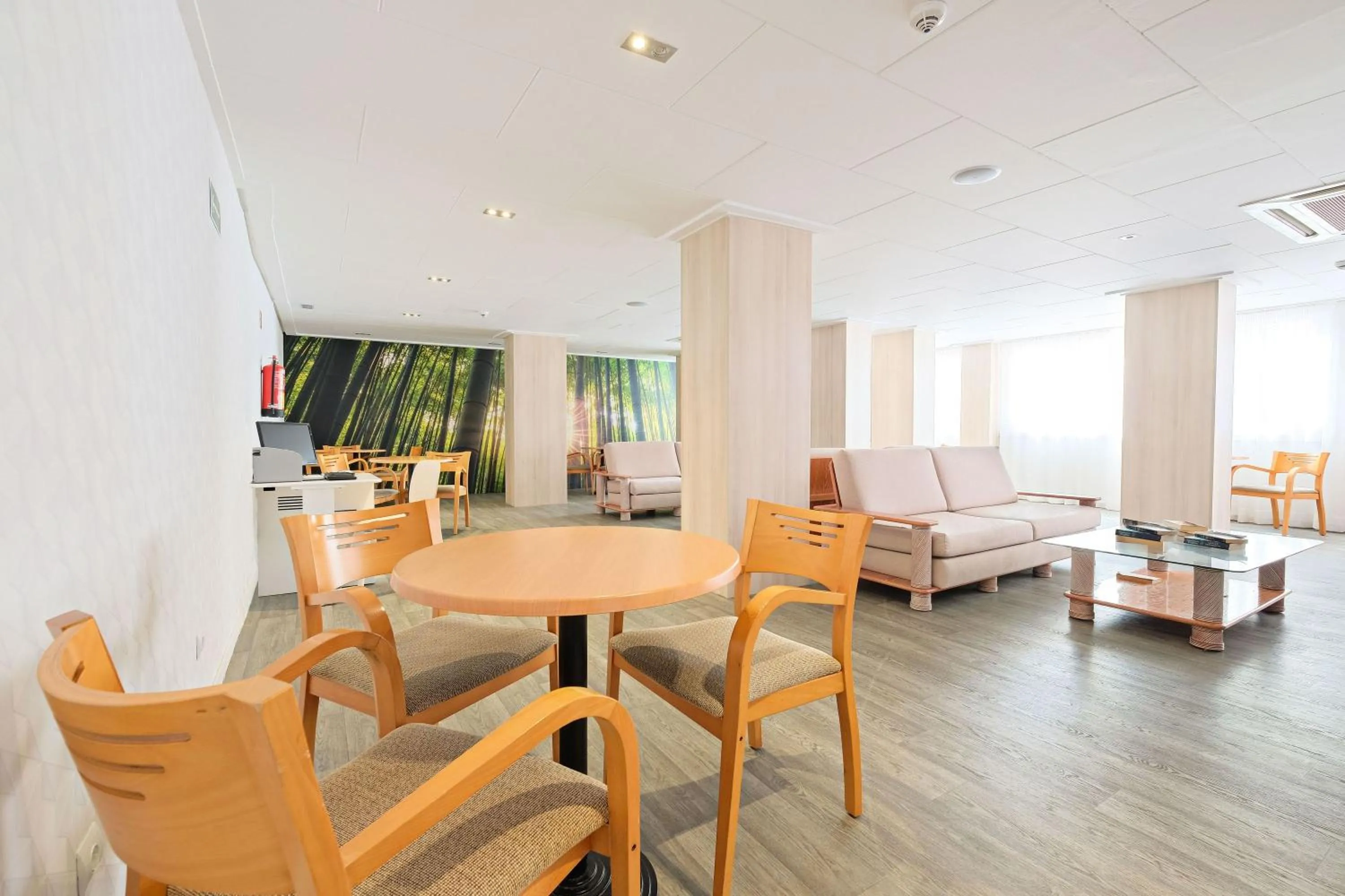 Living room in azuLine Hotel Bahamas y Bahamas II