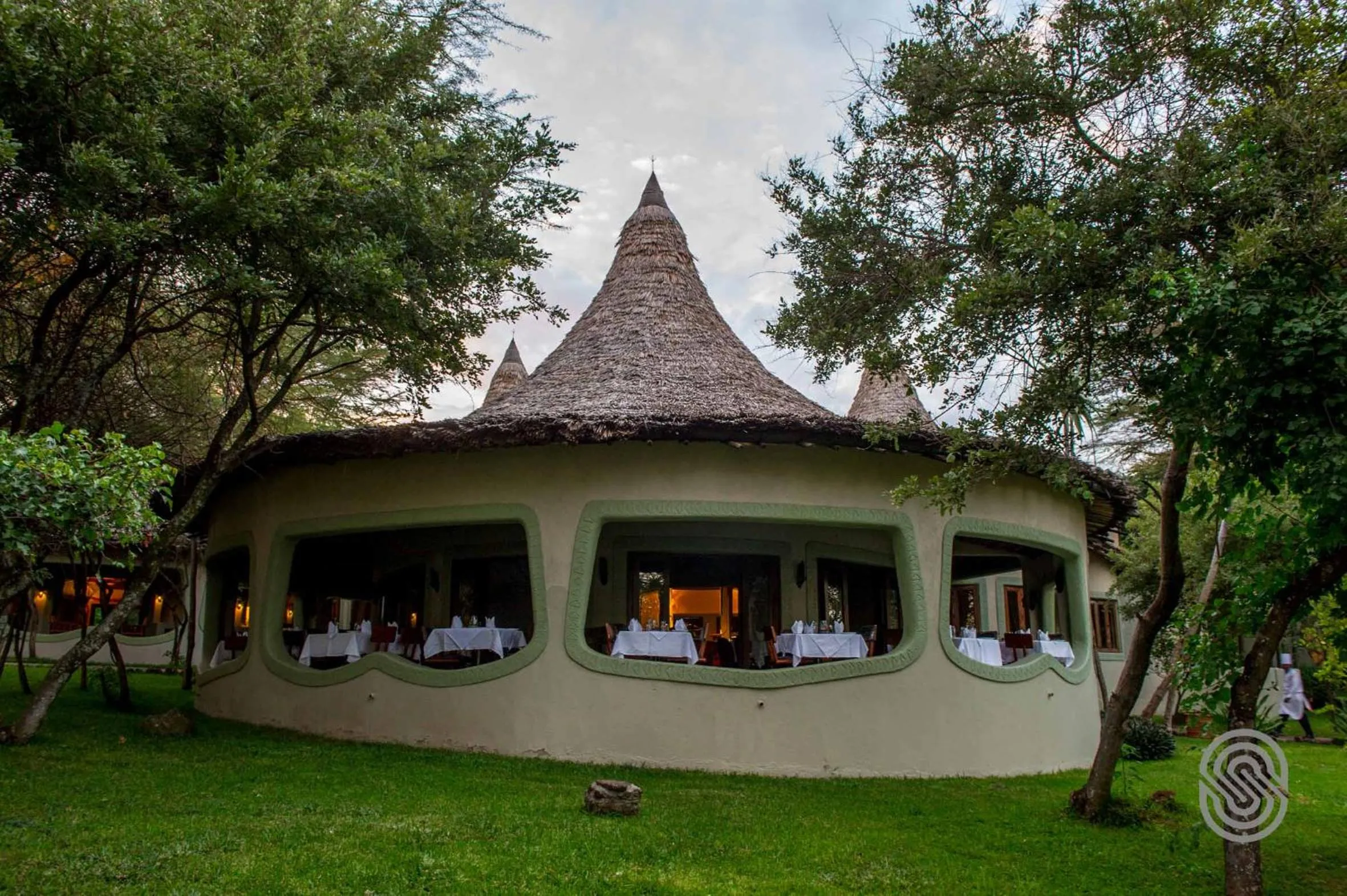 Property building in Lake Manyara Serena Safari Lodge