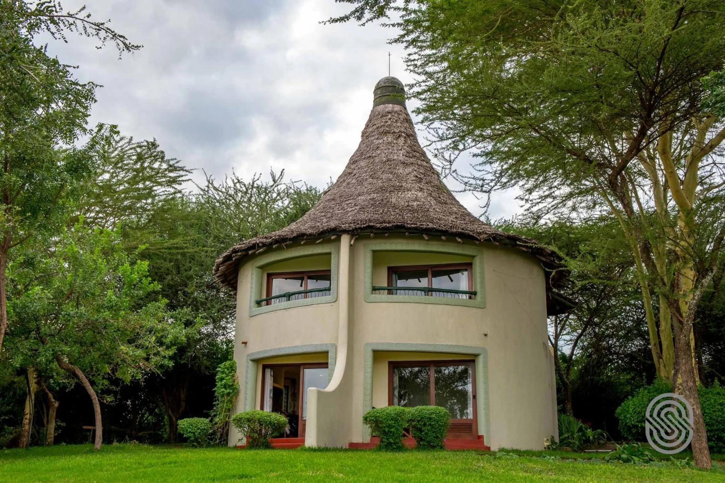 Property building in Lake Manyara Serena Safari Lodge