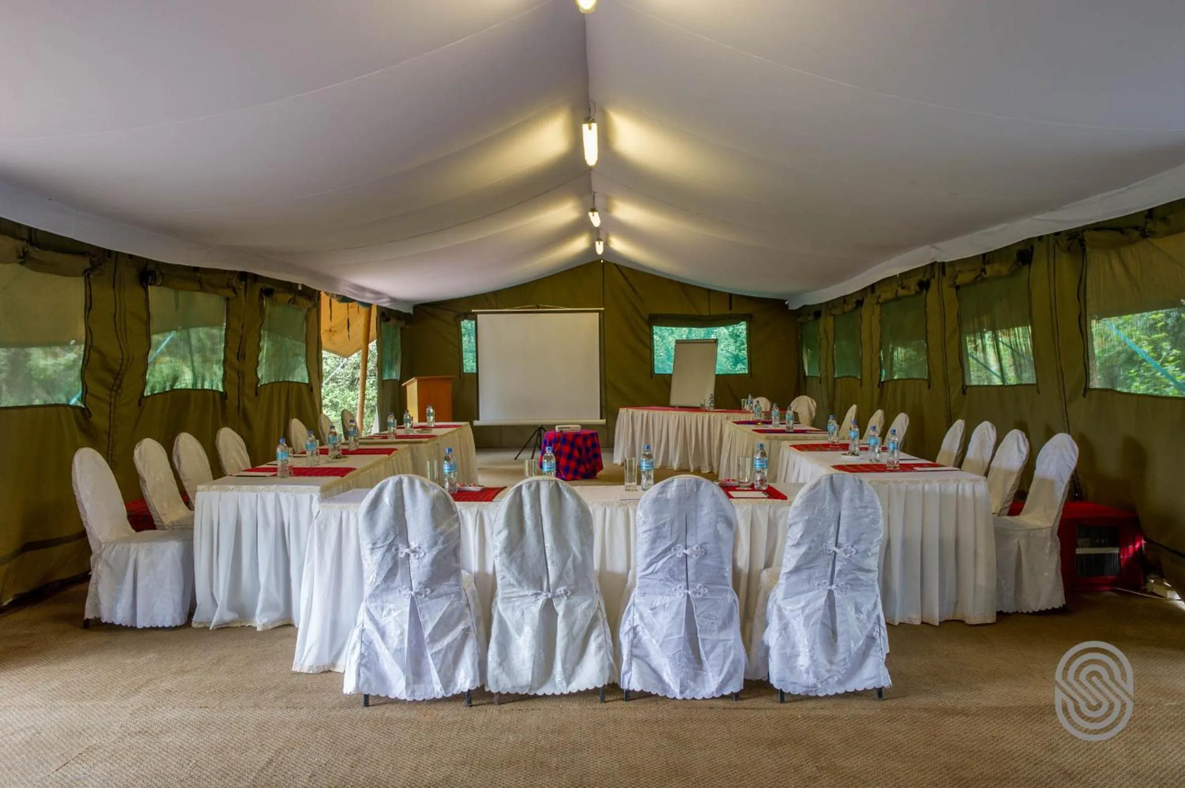 Meeting/conference room in Lake Manyara Serena Safari Lodge