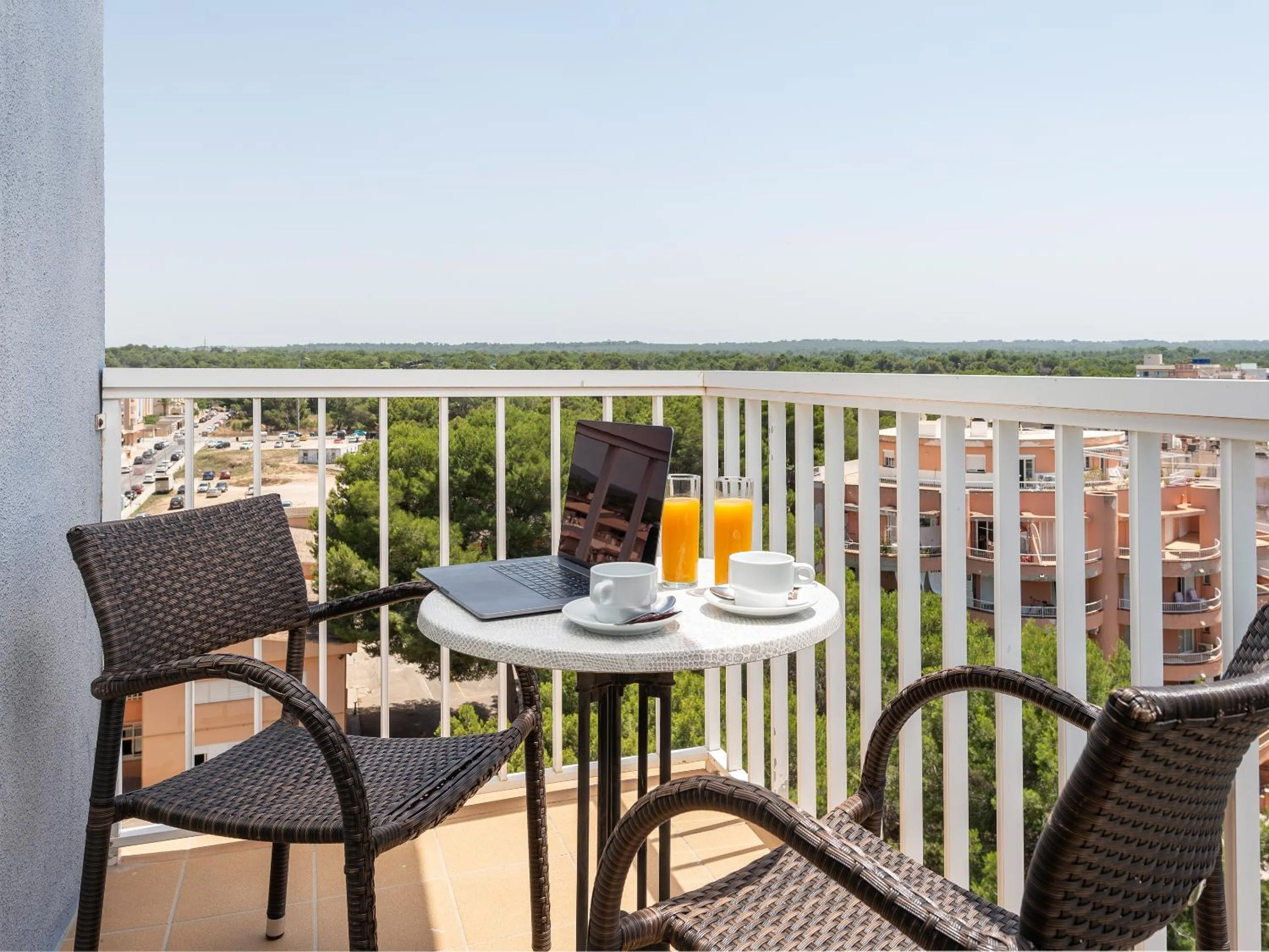 View (from property/room) in Hotel Torre Azul & Spa - Adults Only