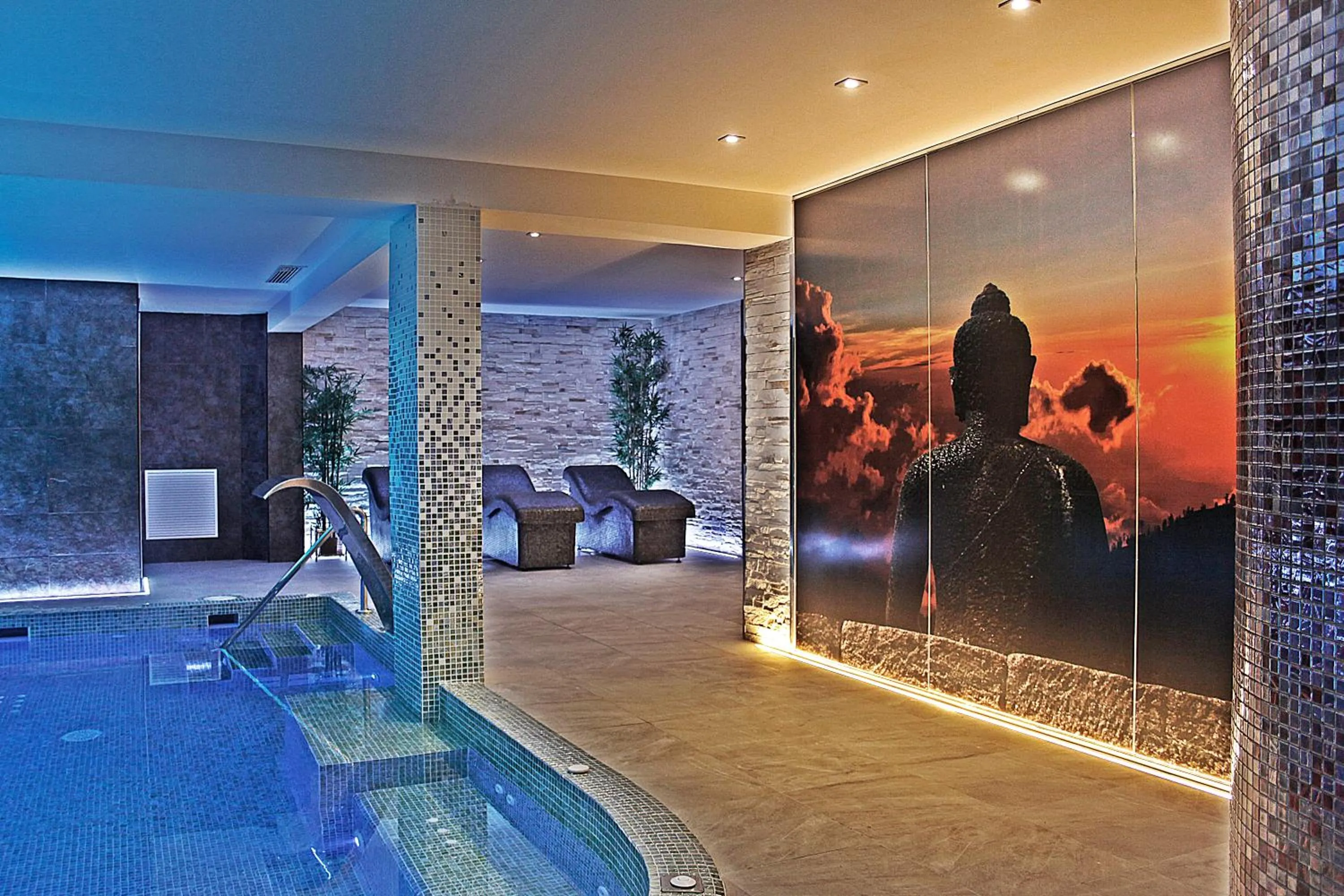 Spa and wellness centre/facilities in Hotel Torre Azul & Spa - Adults Only
