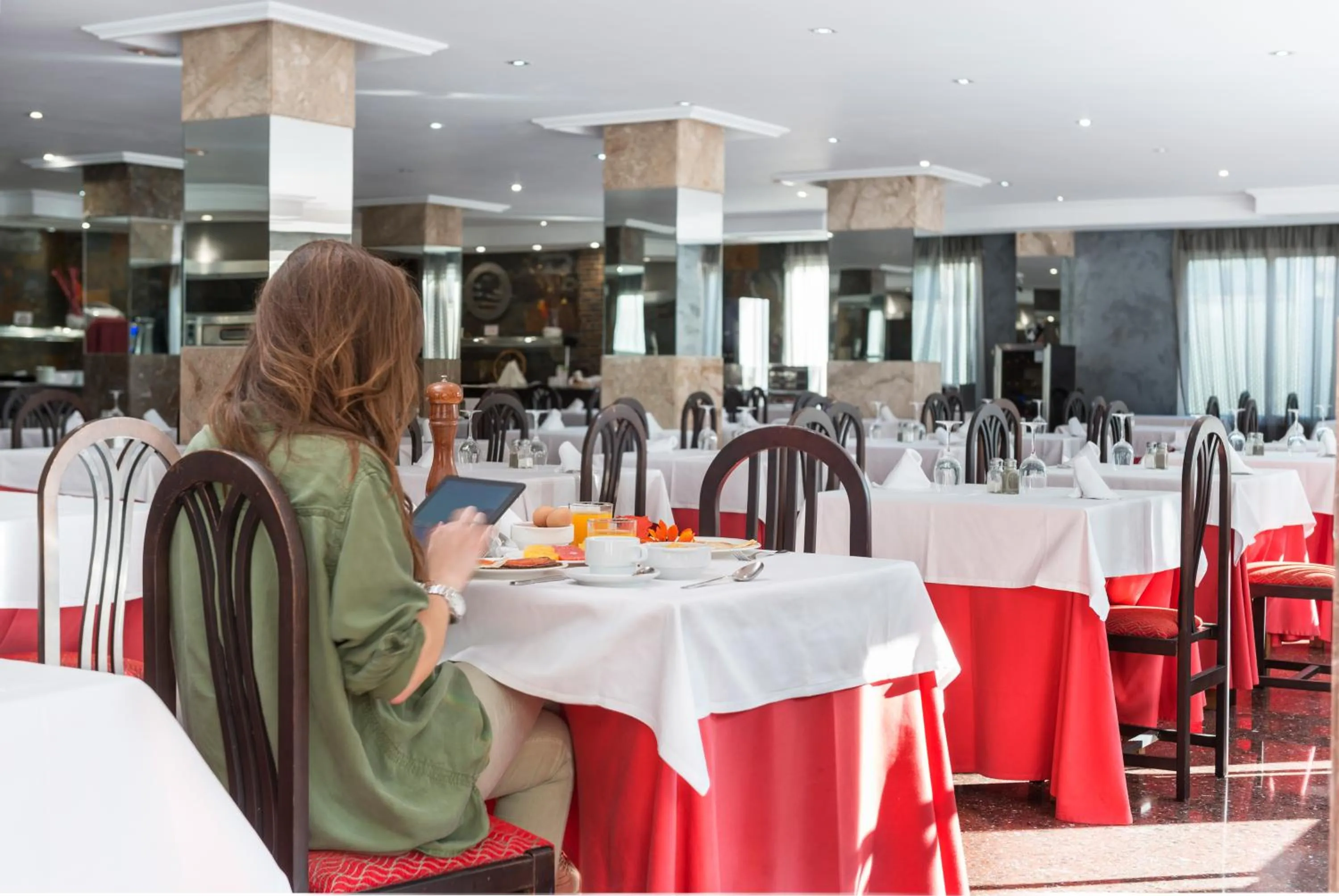 Breakfast in Hotel Torre Azul & Spa - Adults Only