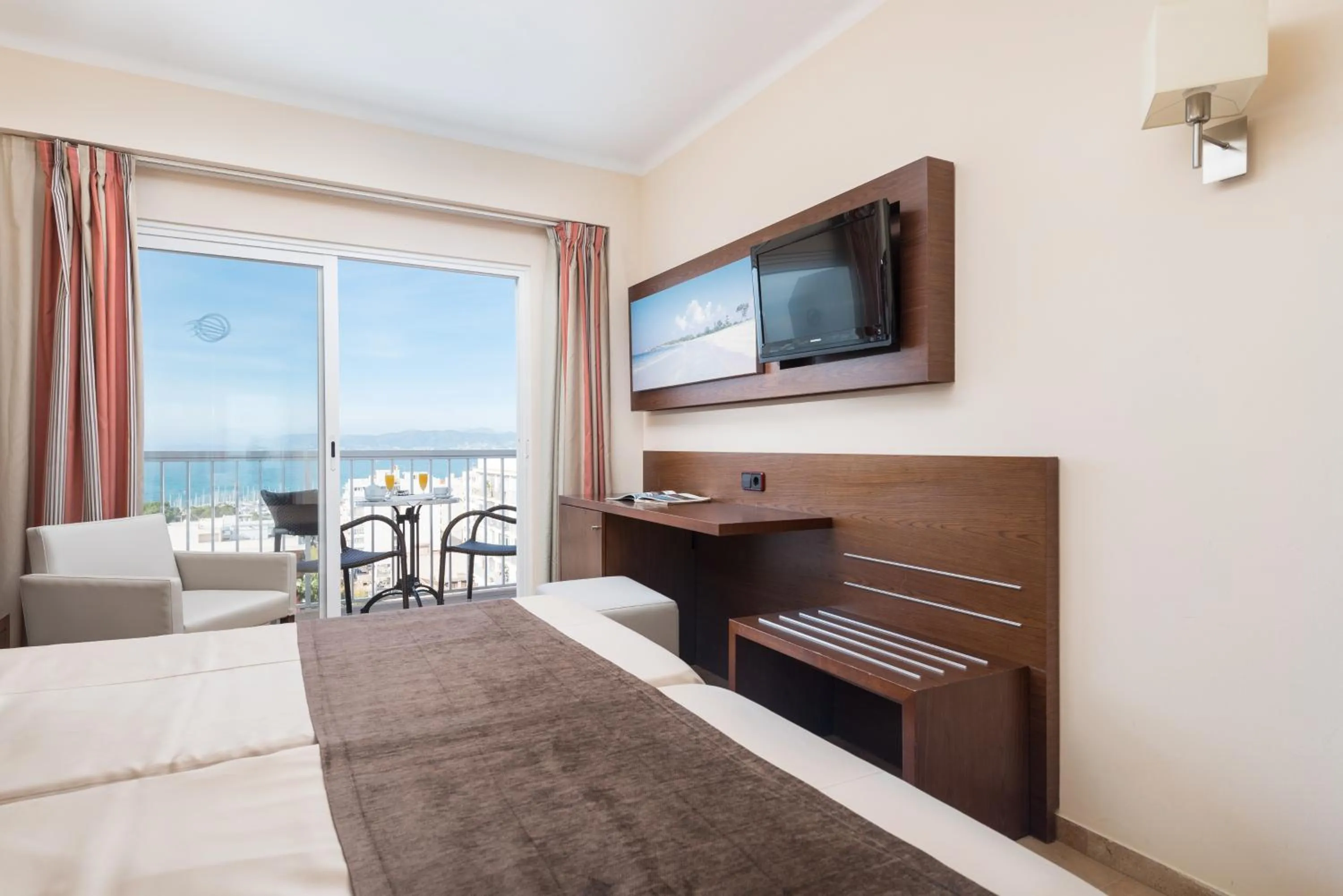 Bed in Hotel Torre Azul & Spa - Adults Only