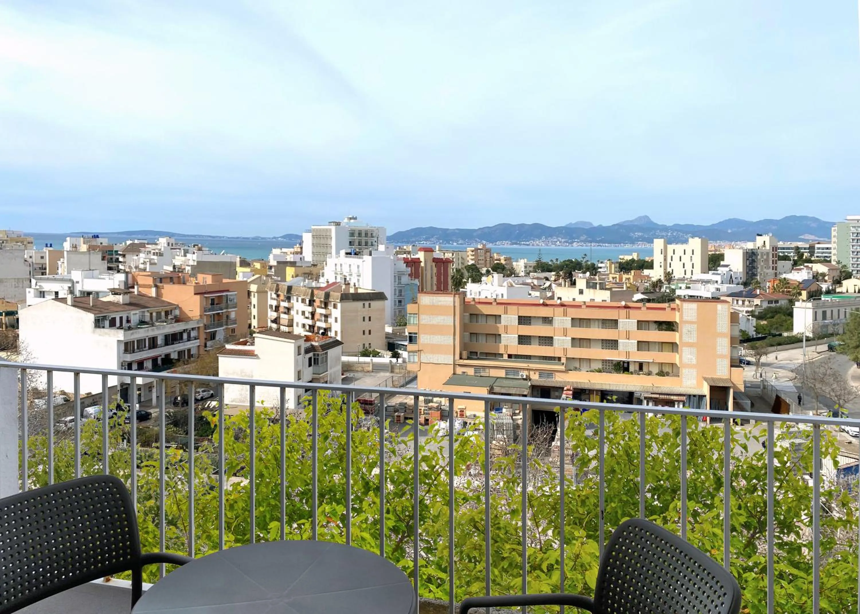 View (from property/room) in tent Playa de Palma