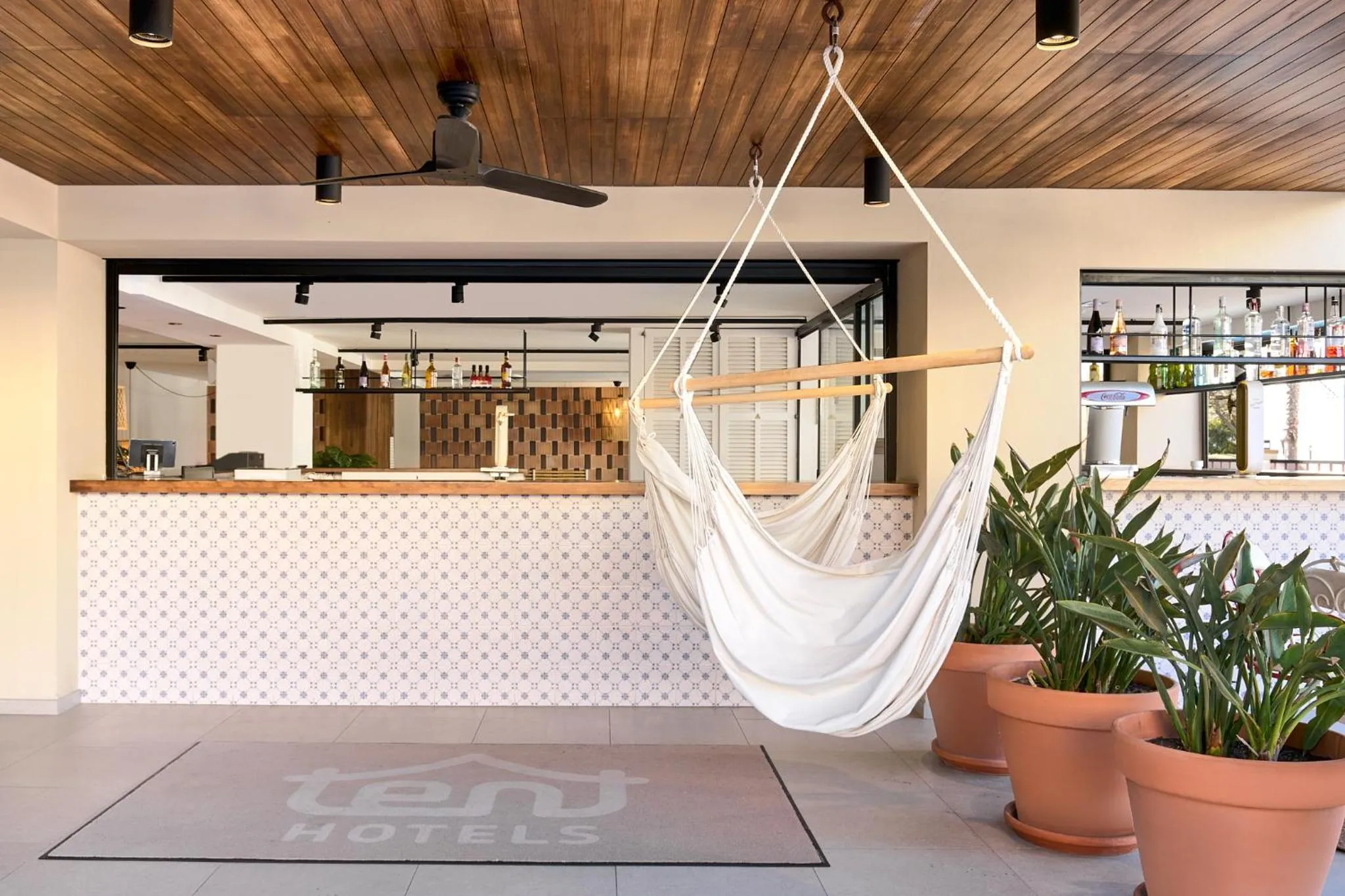 Lounge or bar in tent Capi Playa