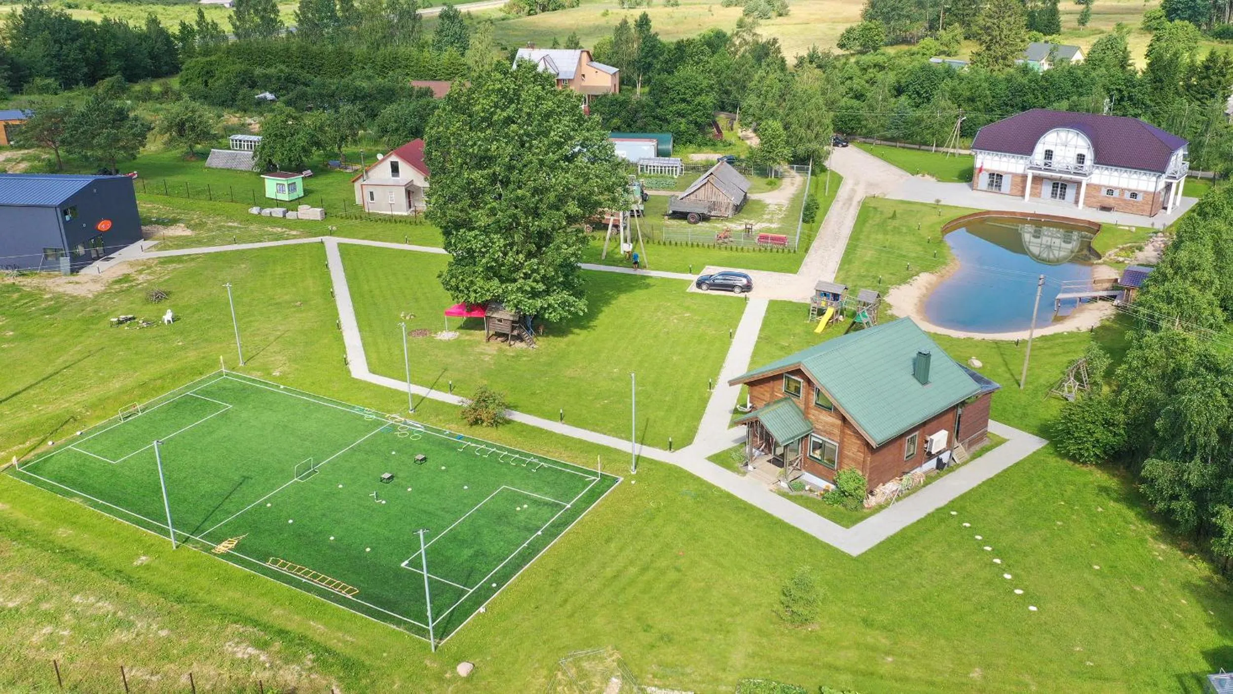 Bird's eye view in Auroradream