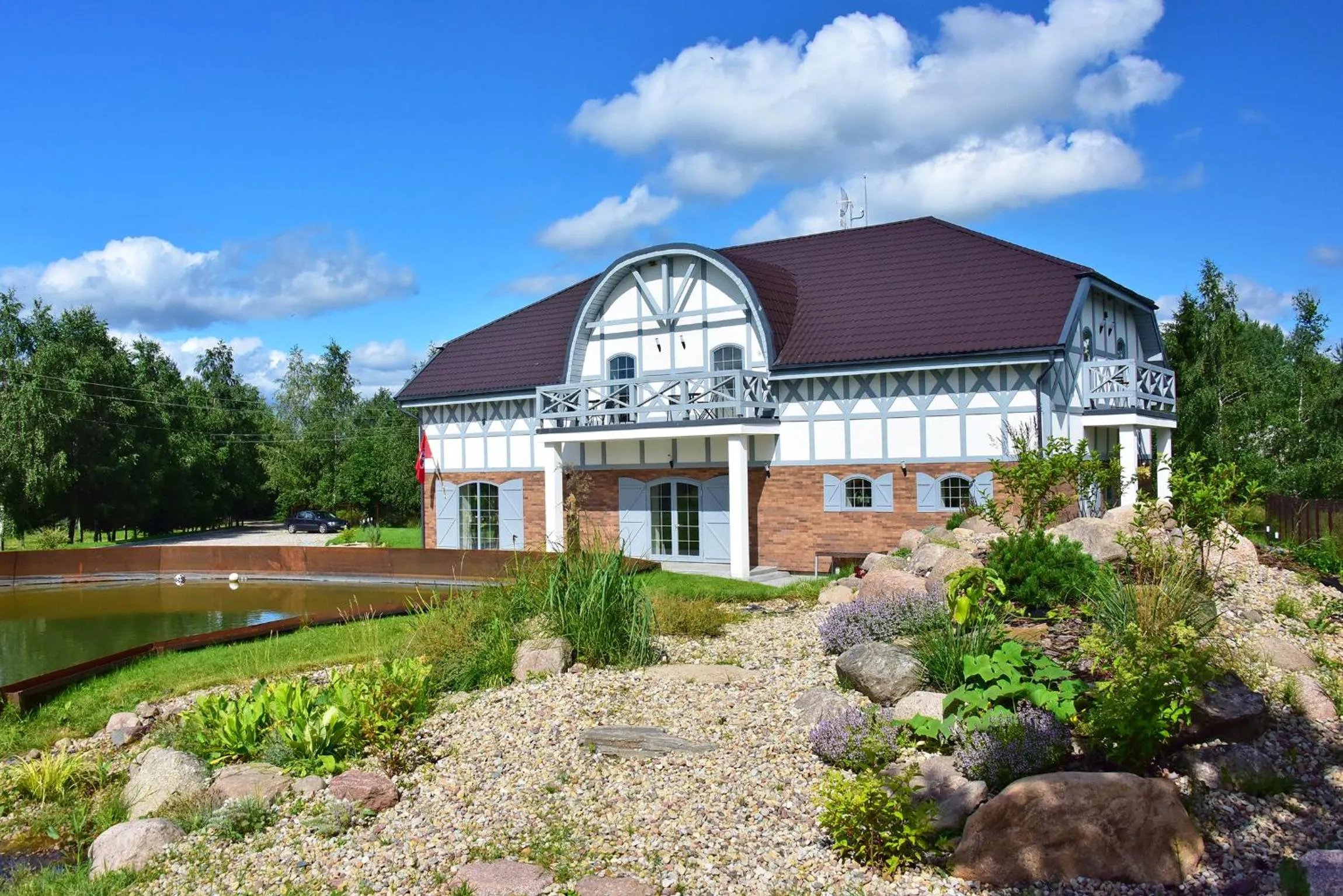 Facade/entrance in Auroradream