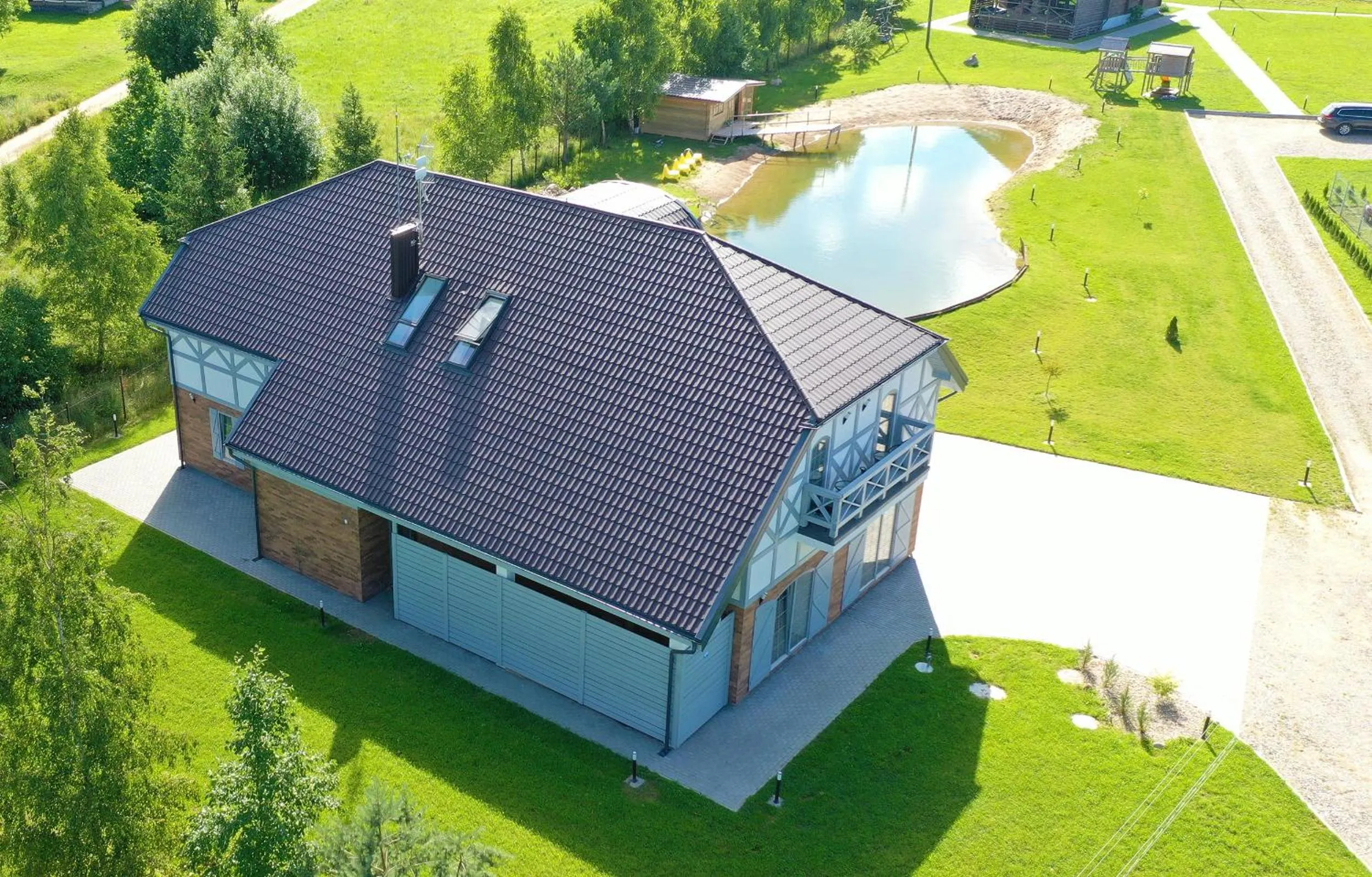 Bird's eye view in Auroradream