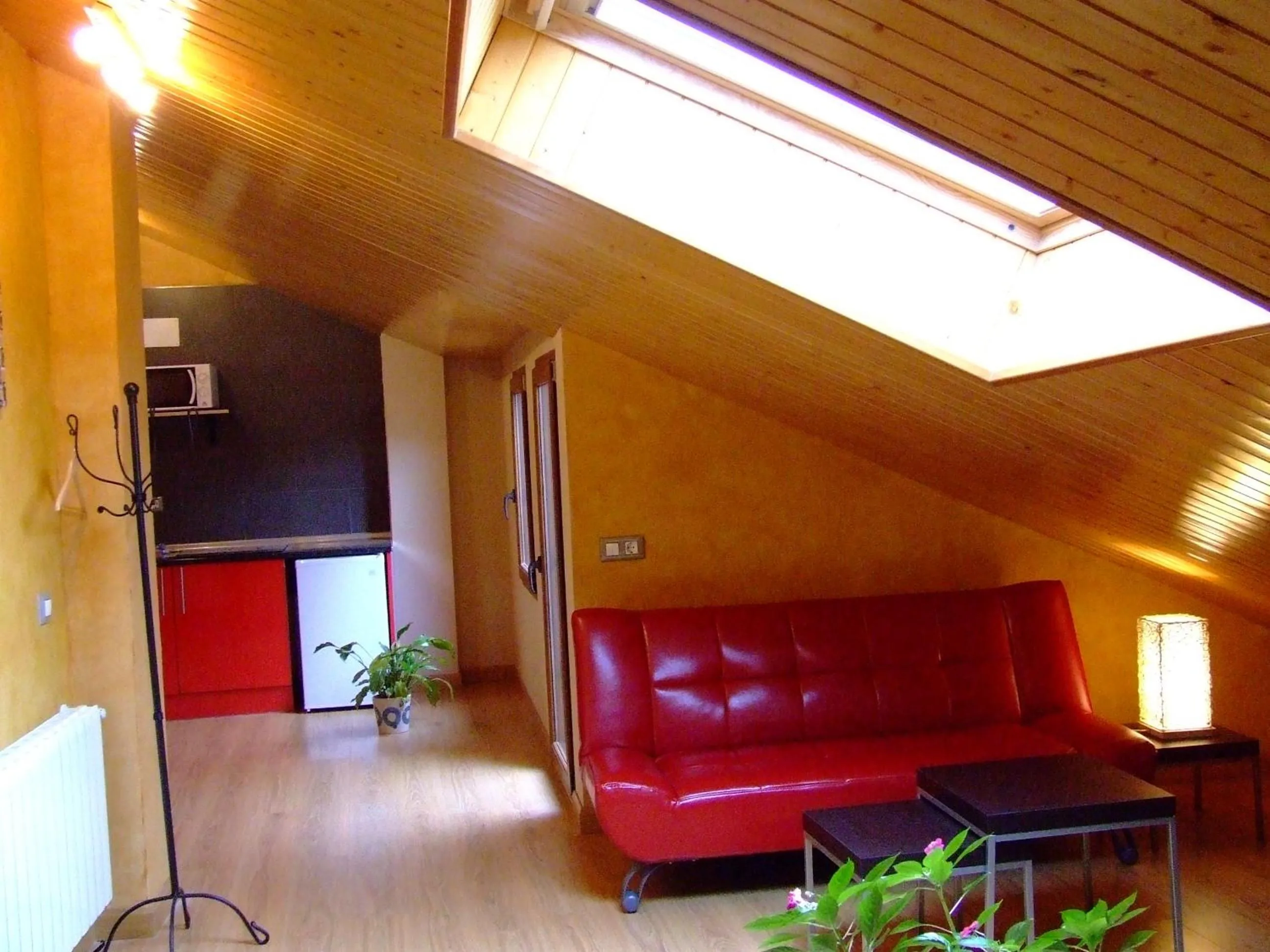 Living room in Apartamentos Rurales Altuzarra