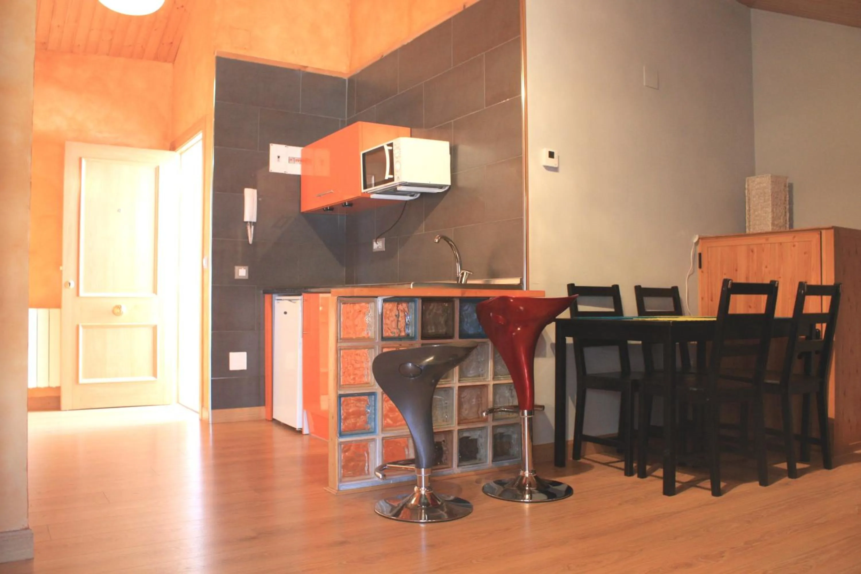 Kitchen or kitchenette in Apartamentos Rurales Altuzarra